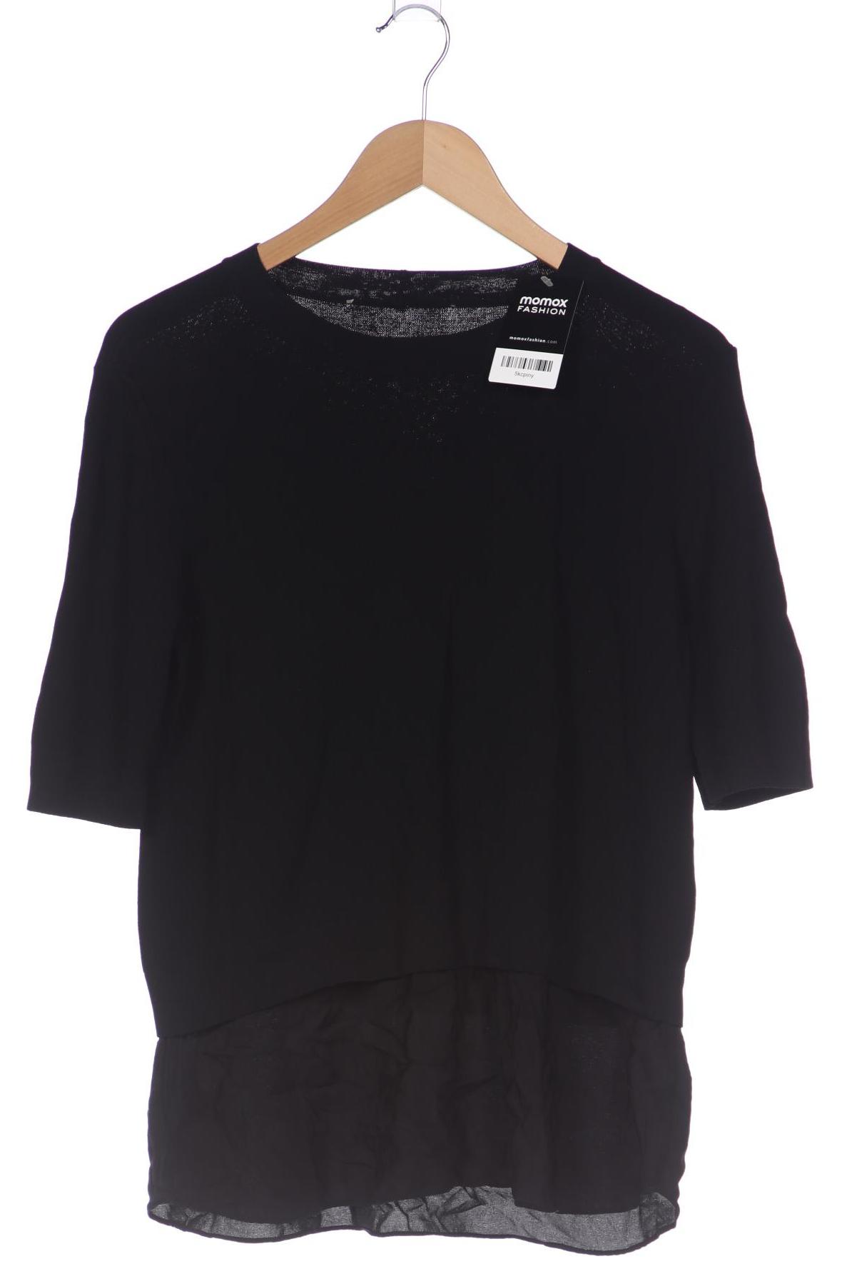 

Hallhuber Damen T-Shirt, schwarz, Gr. 38