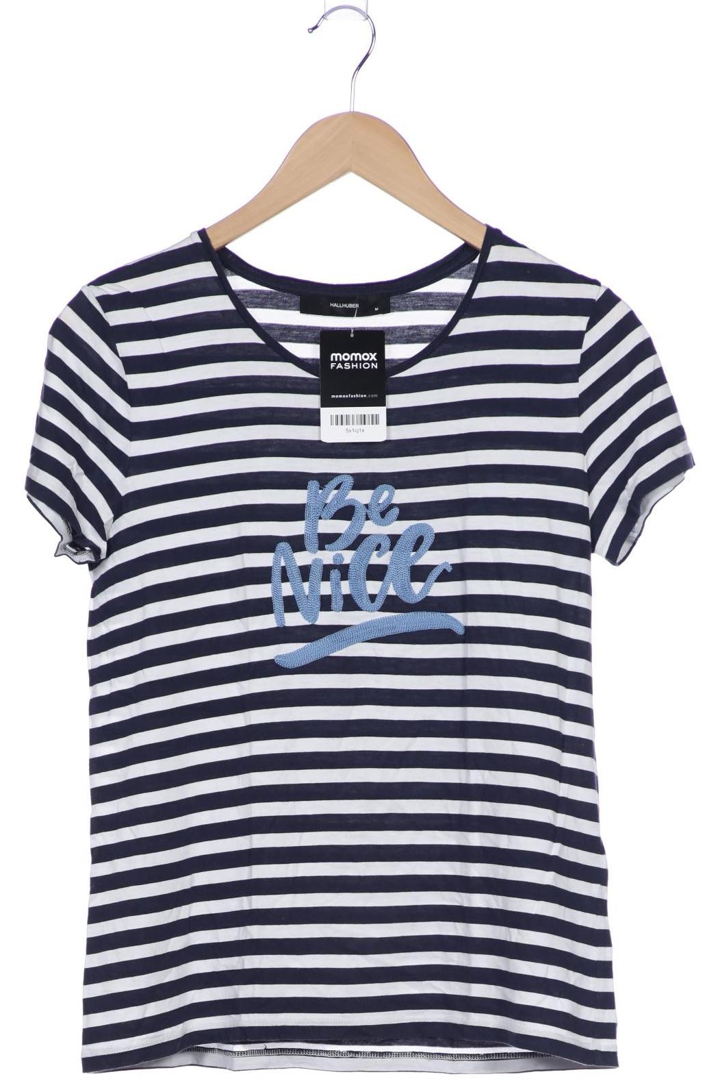 

Hallhuber Damen T-Shirt, marineblau, Gr. 38