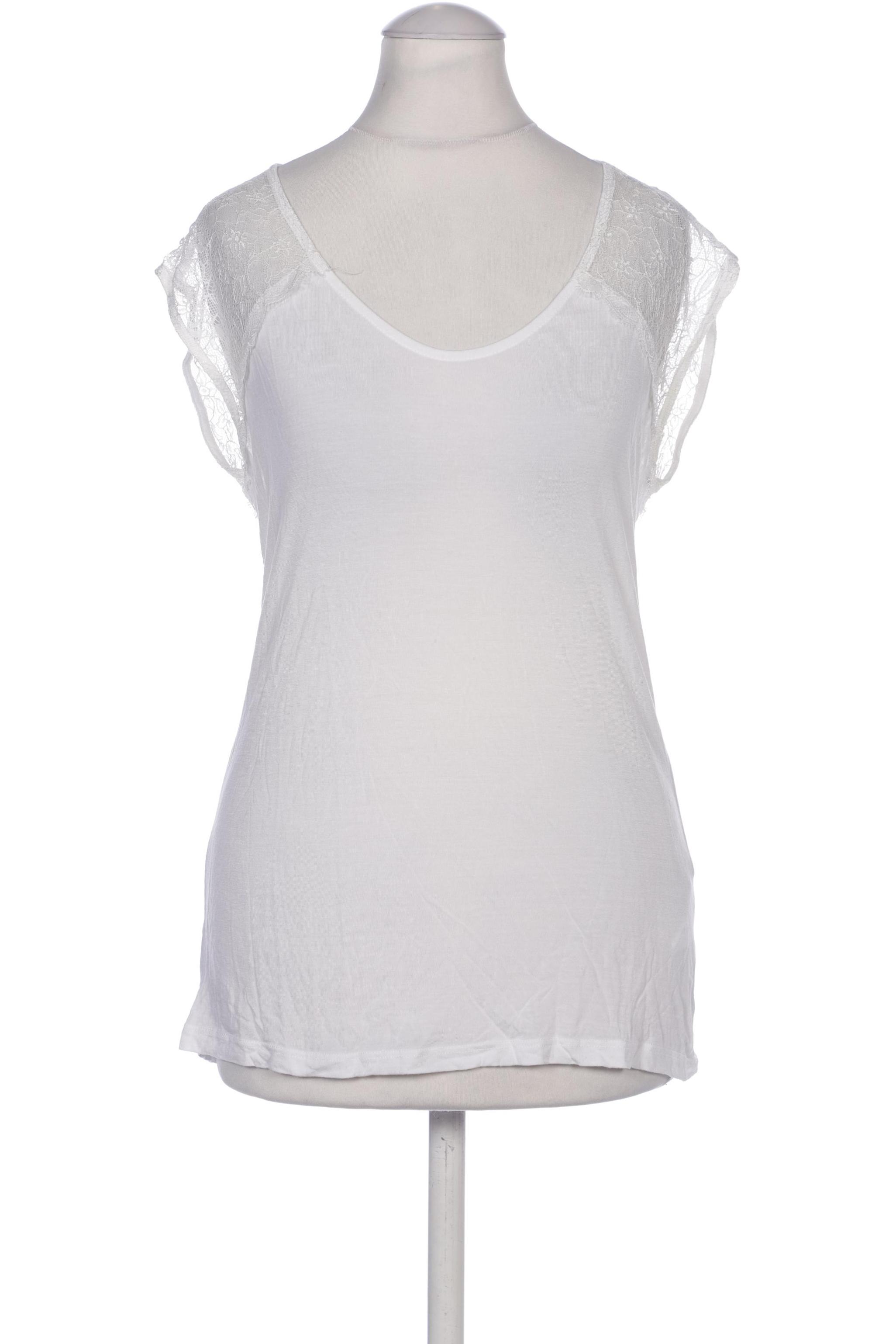 

Hallhuber Damen T-Shirt, weiß, Gr. 36