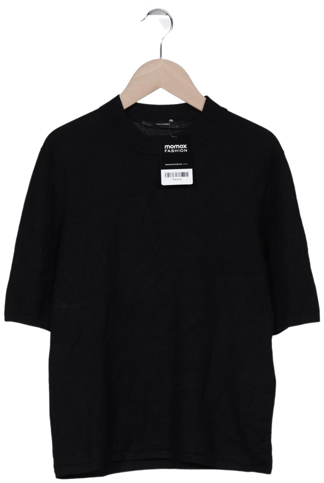 

Hallhuber Damen T-Shirt, schwarz, Gr. 42