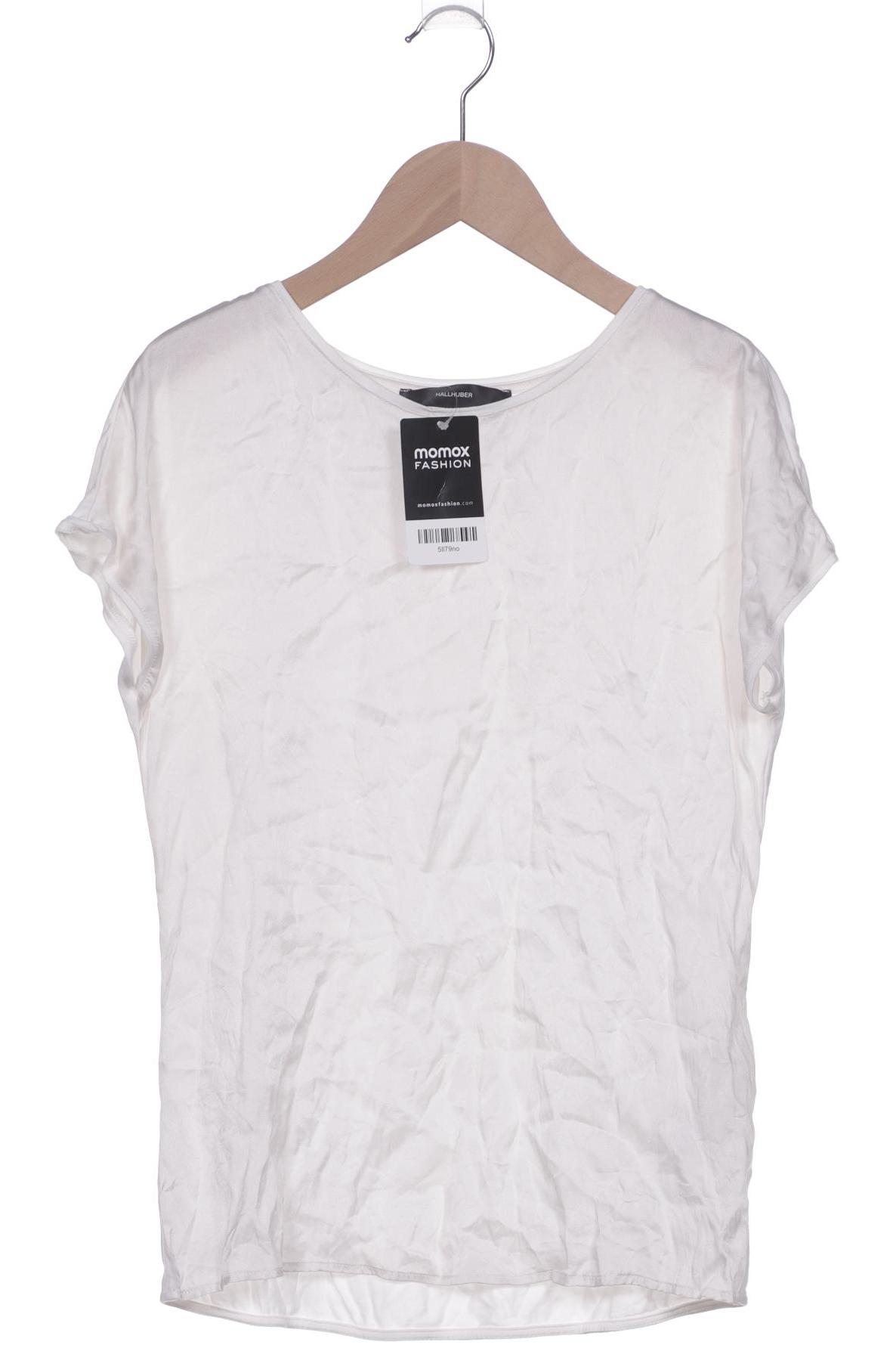 

Hallhuber Damen T-Shirt, weiß, Gr. 34