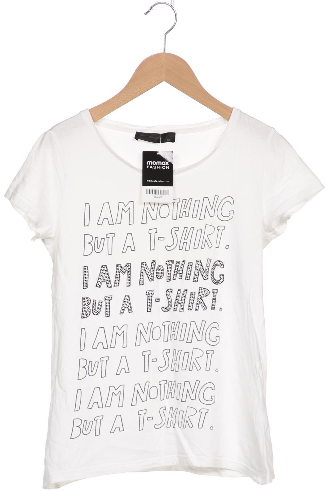 

Hallhuber Damen T-Shirt, weiß, Gr. 34