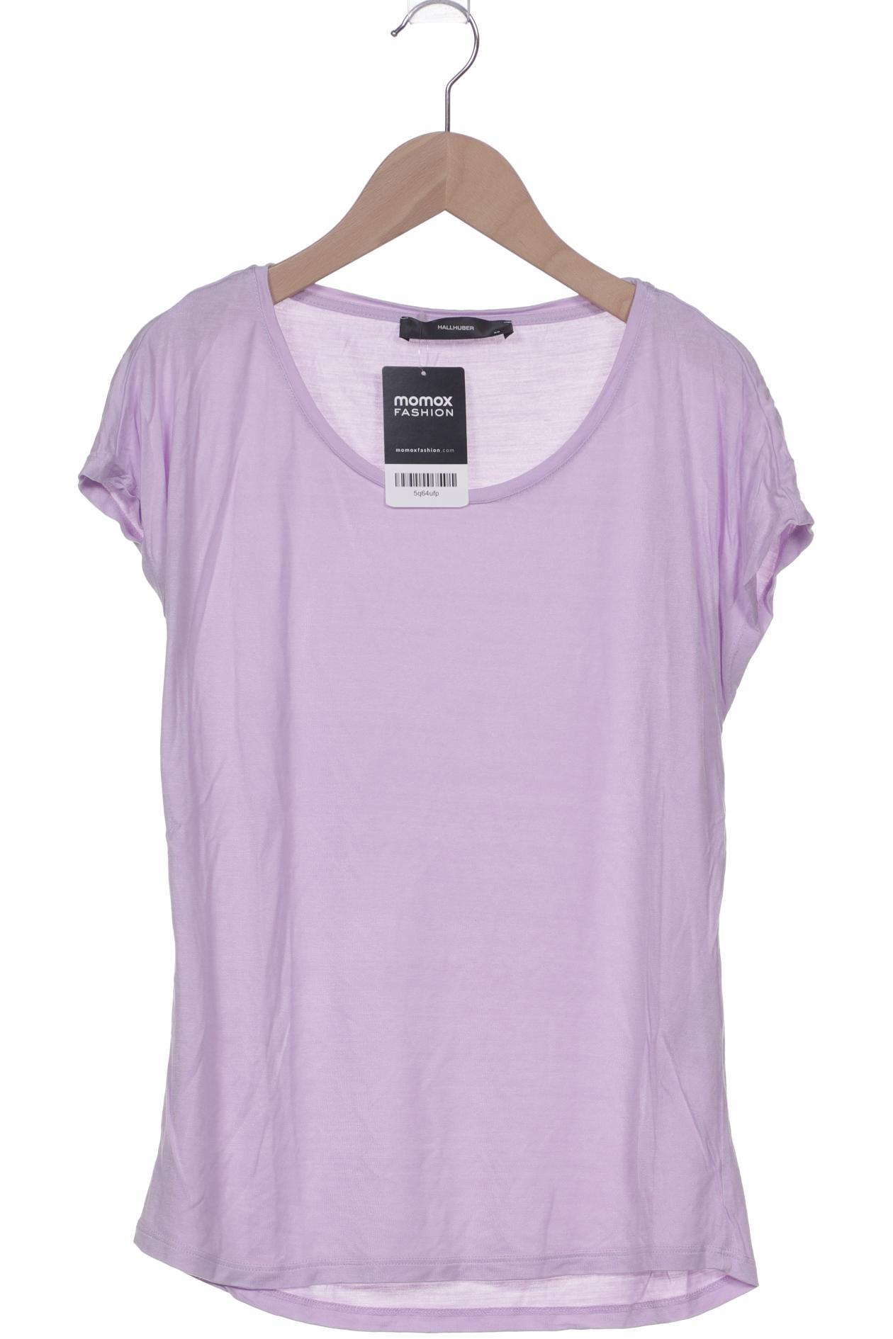 

Hallhuber Damen T-Shirt, flieder, Gr. 34