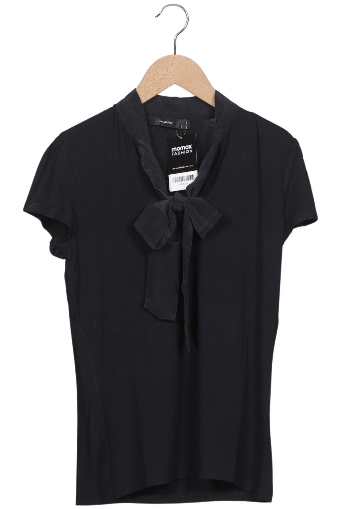 

Hallhuber Damen T-Shirt, marineblau, Gr. 36