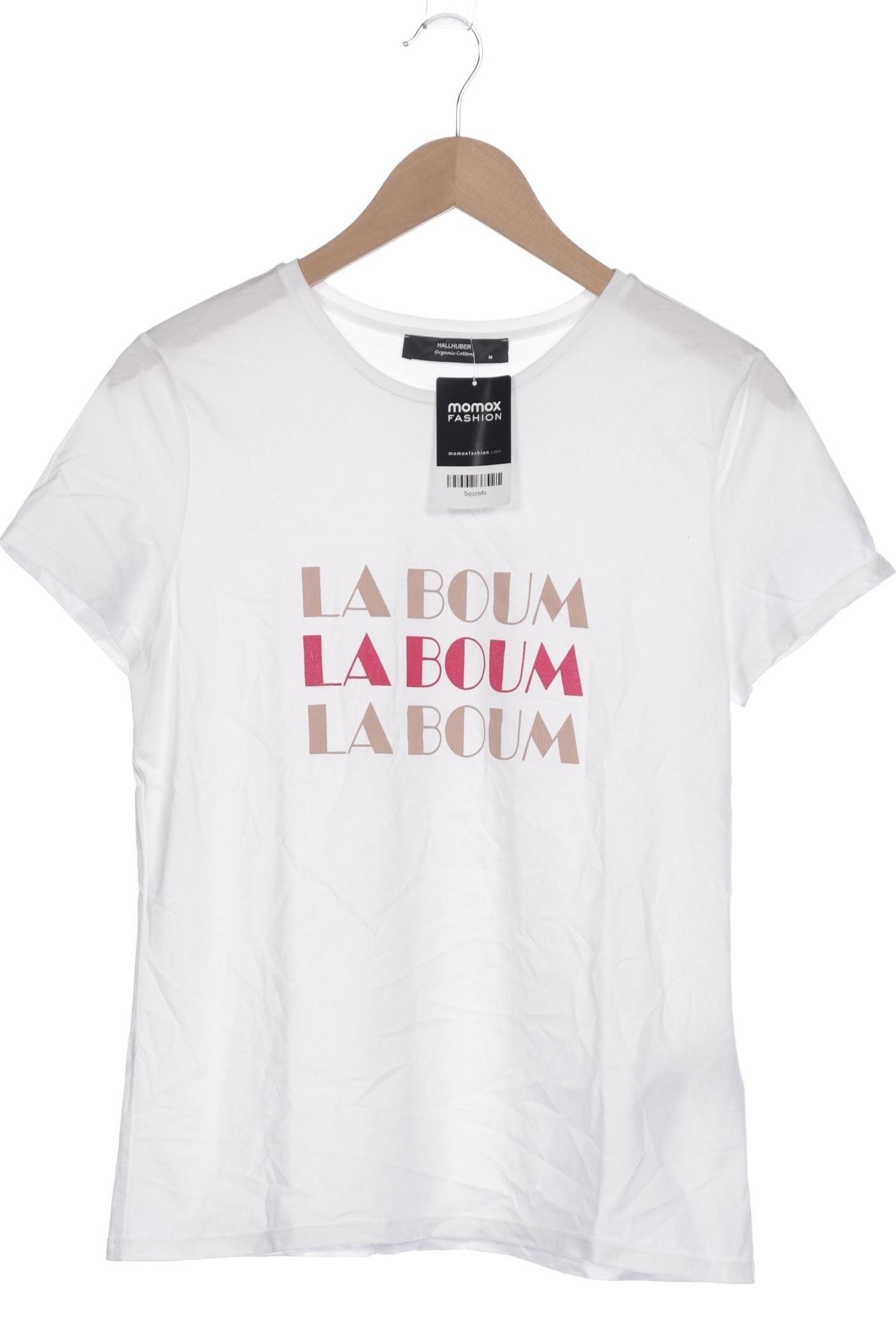 

Hallhuber Damen T-Shirt, weiß, Gr. 38