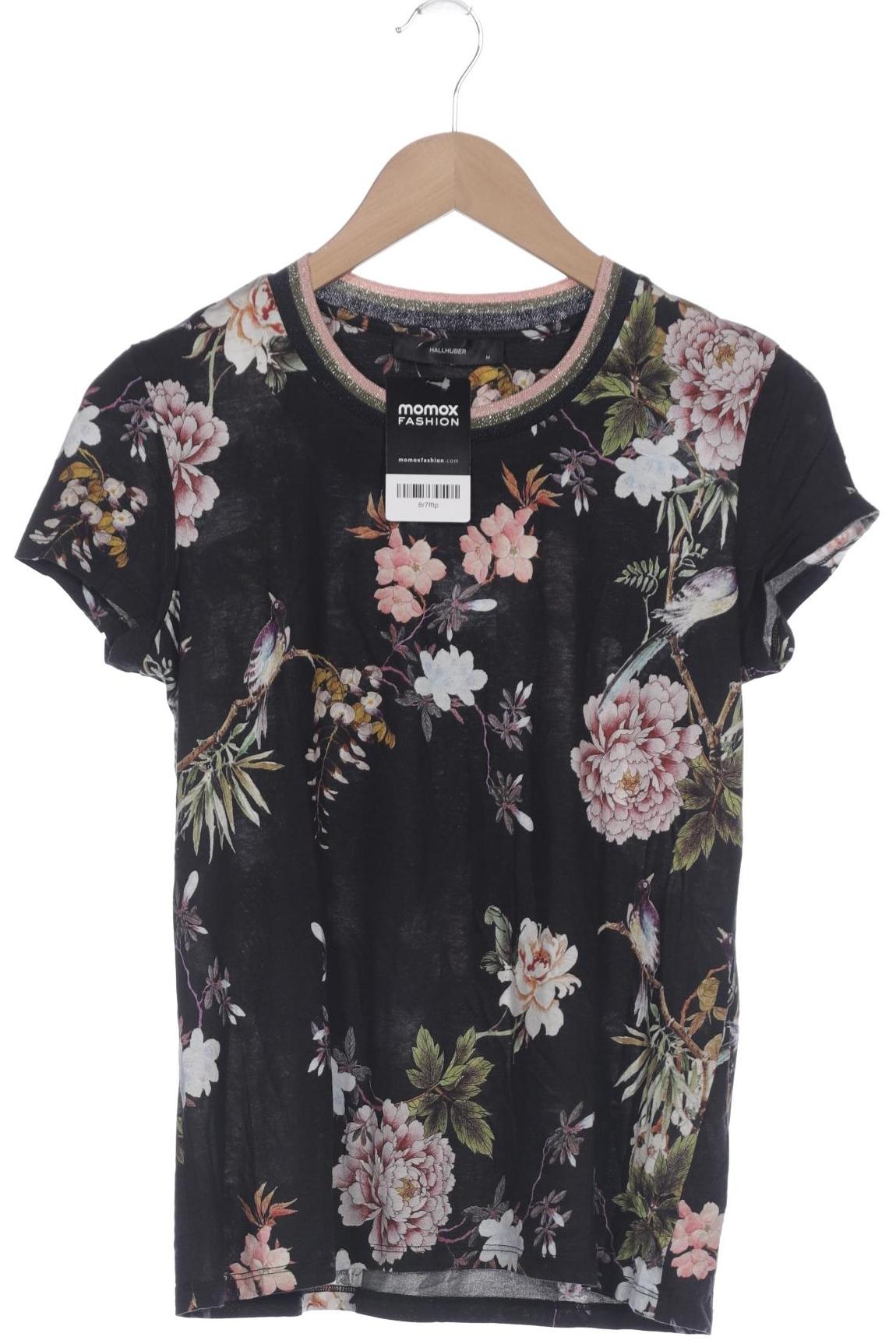 

Hallhuber Damen T-Shirt, schwarz, Gr. 38