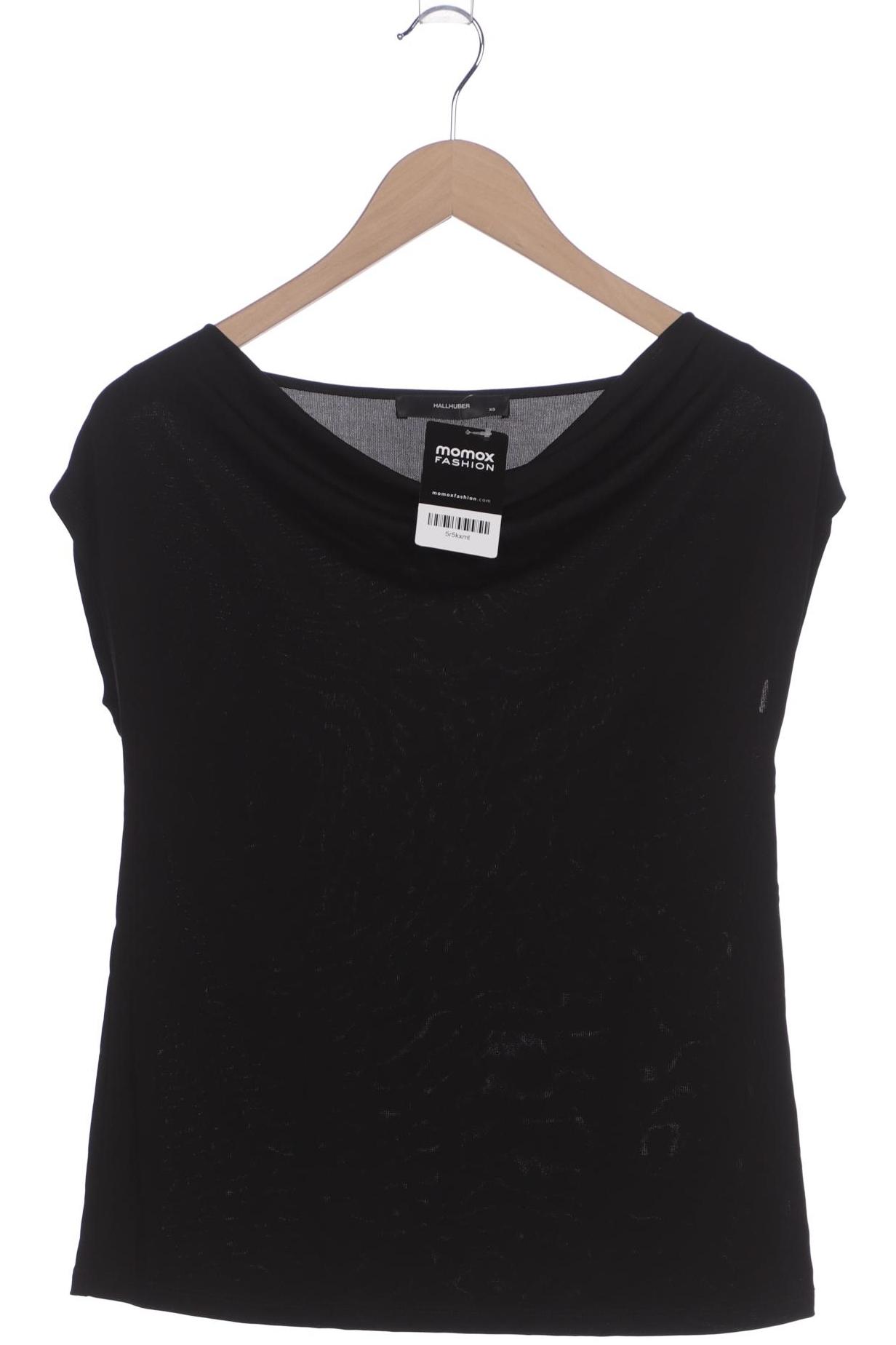 Thumbnail - Hallhuber Damen T-Shirt, schwarz, Gr. 34