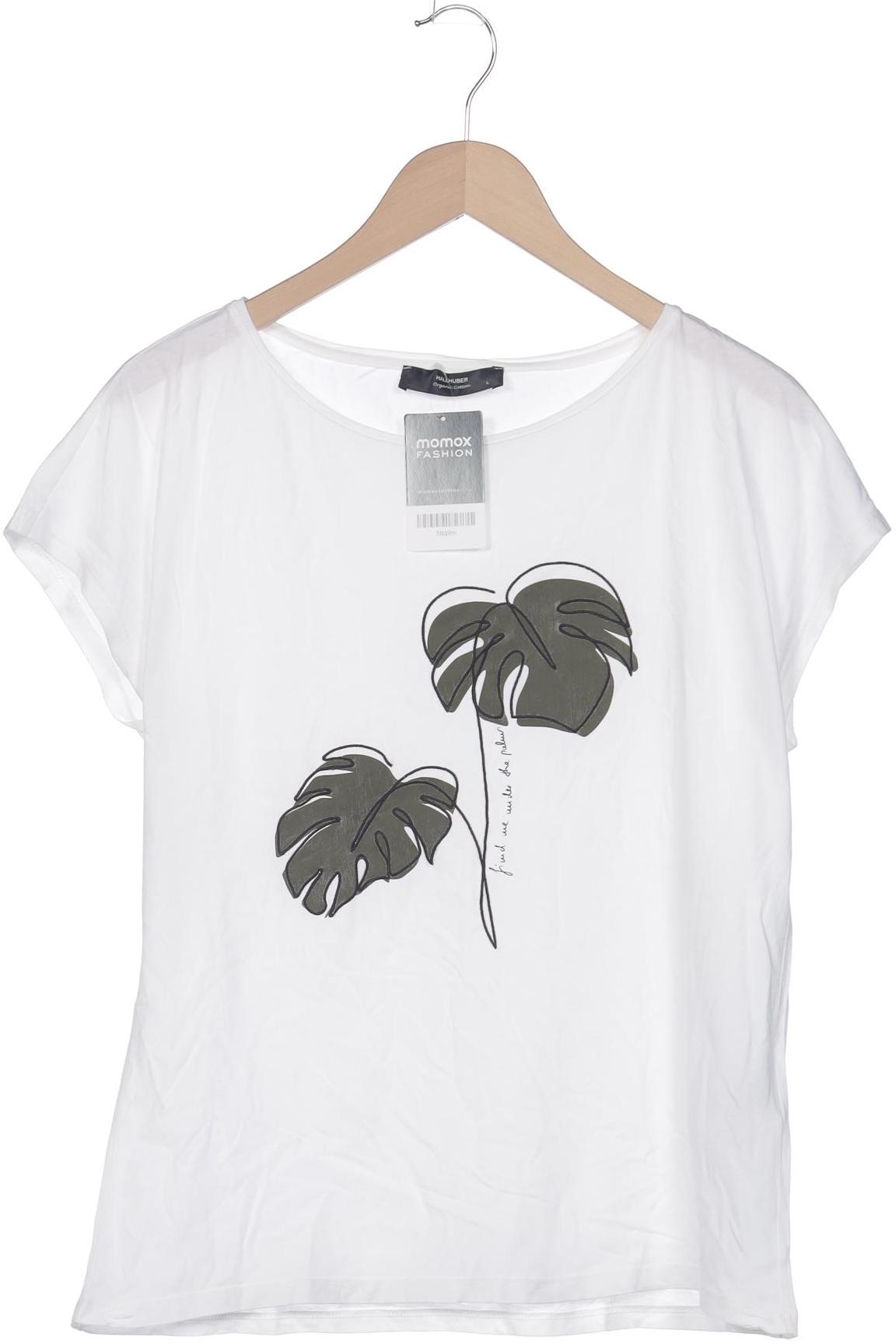 

Hallhuber Damen T-Shirt, weiß, Gr. 42