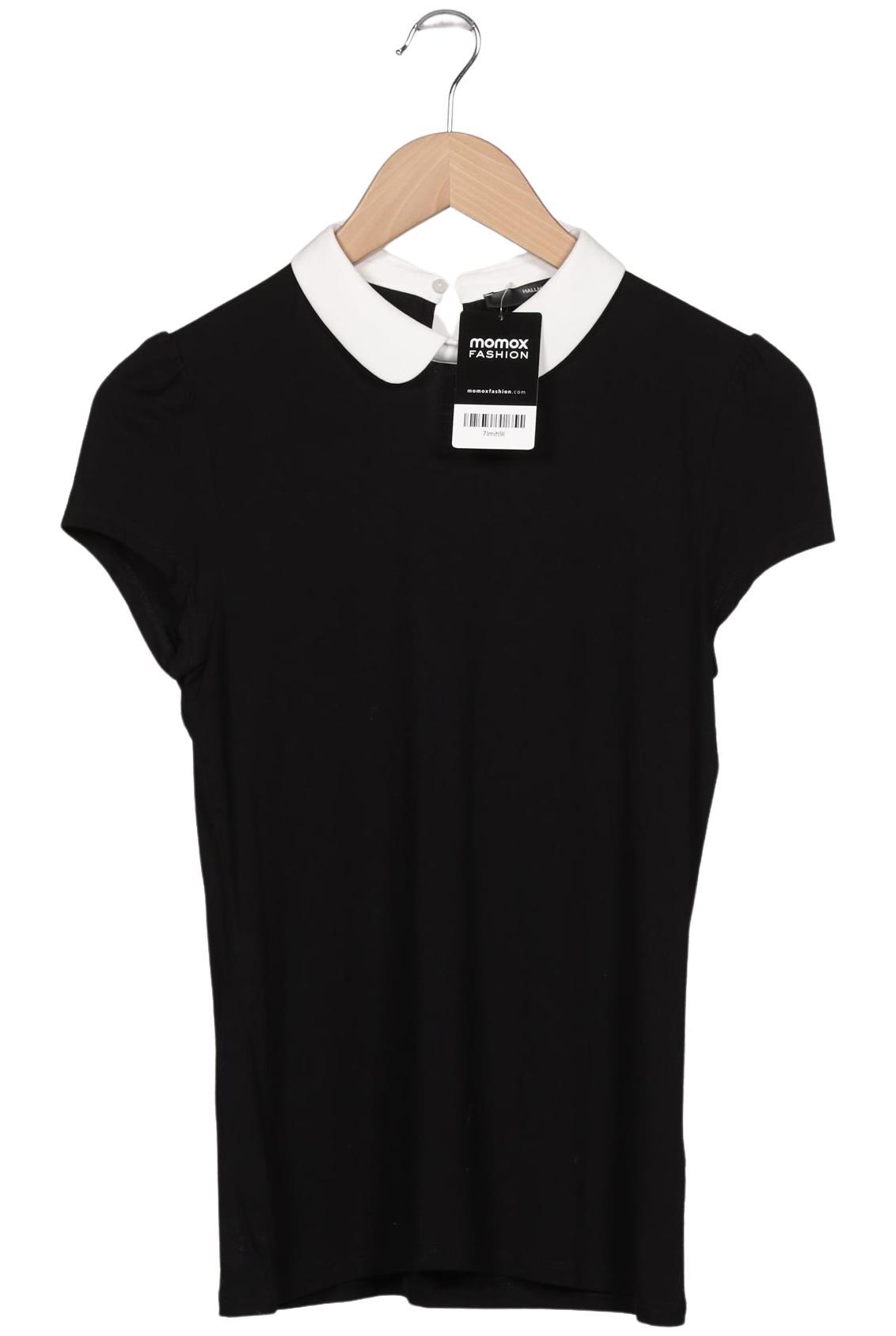 

Hallhuber Damen T-Shirt, schwarz, Gr. 36