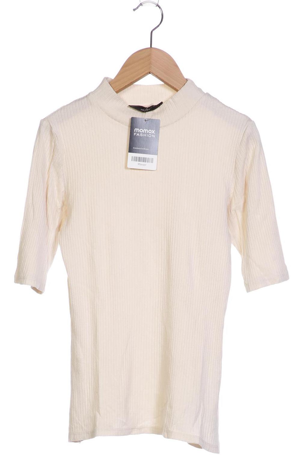 

Hallhuber Damen T-Shirt, beige, Gr. 36