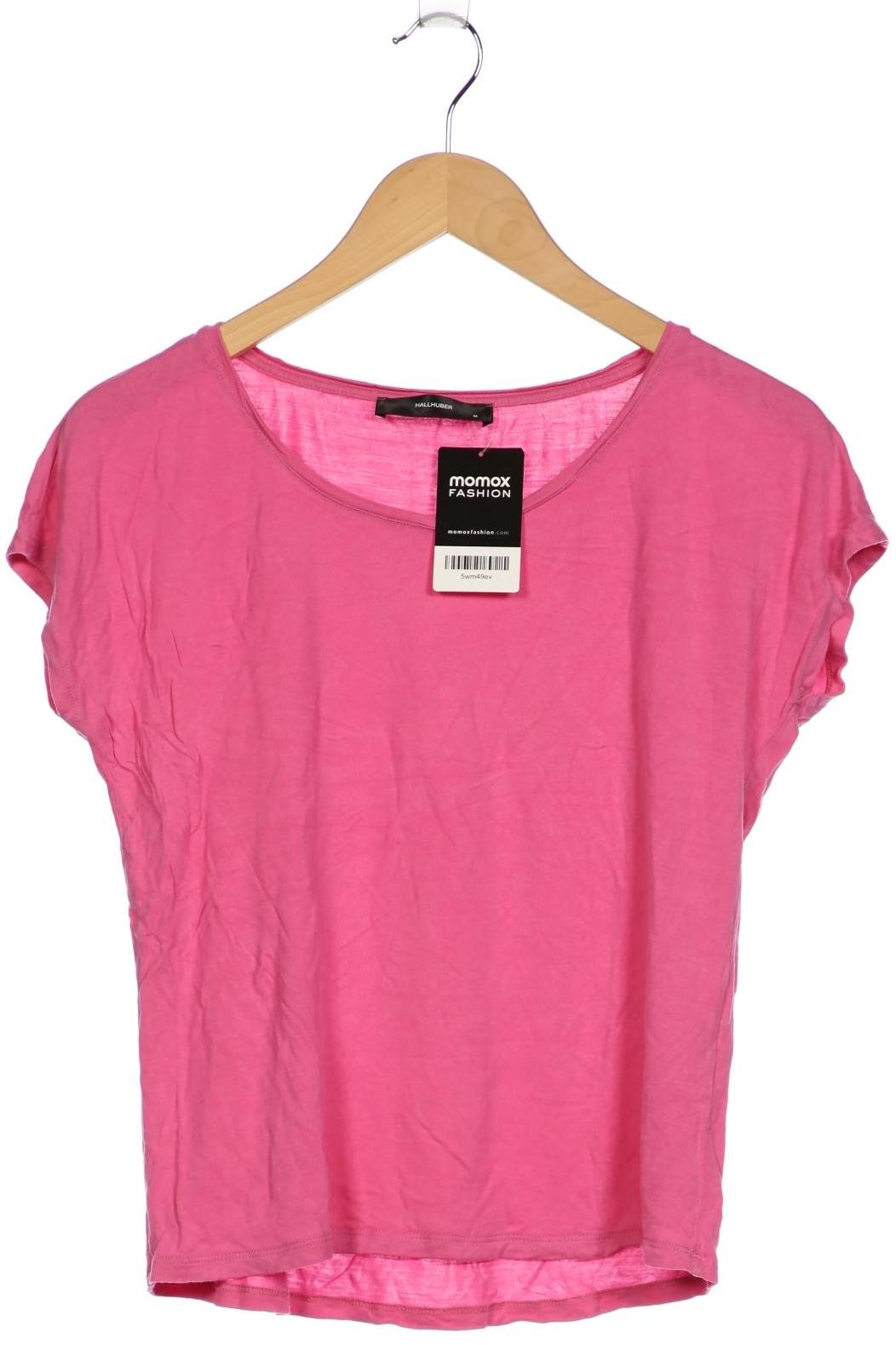 

Hallhuber Damen T-Shirt, pink, Gr. 38