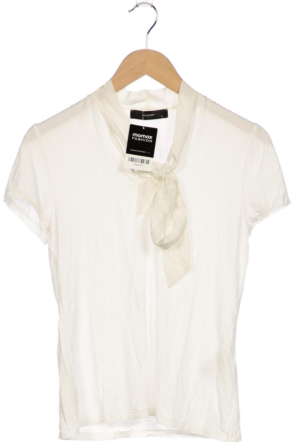 

Hallhuber Damen T-Shirt, weiß, Gr. 38