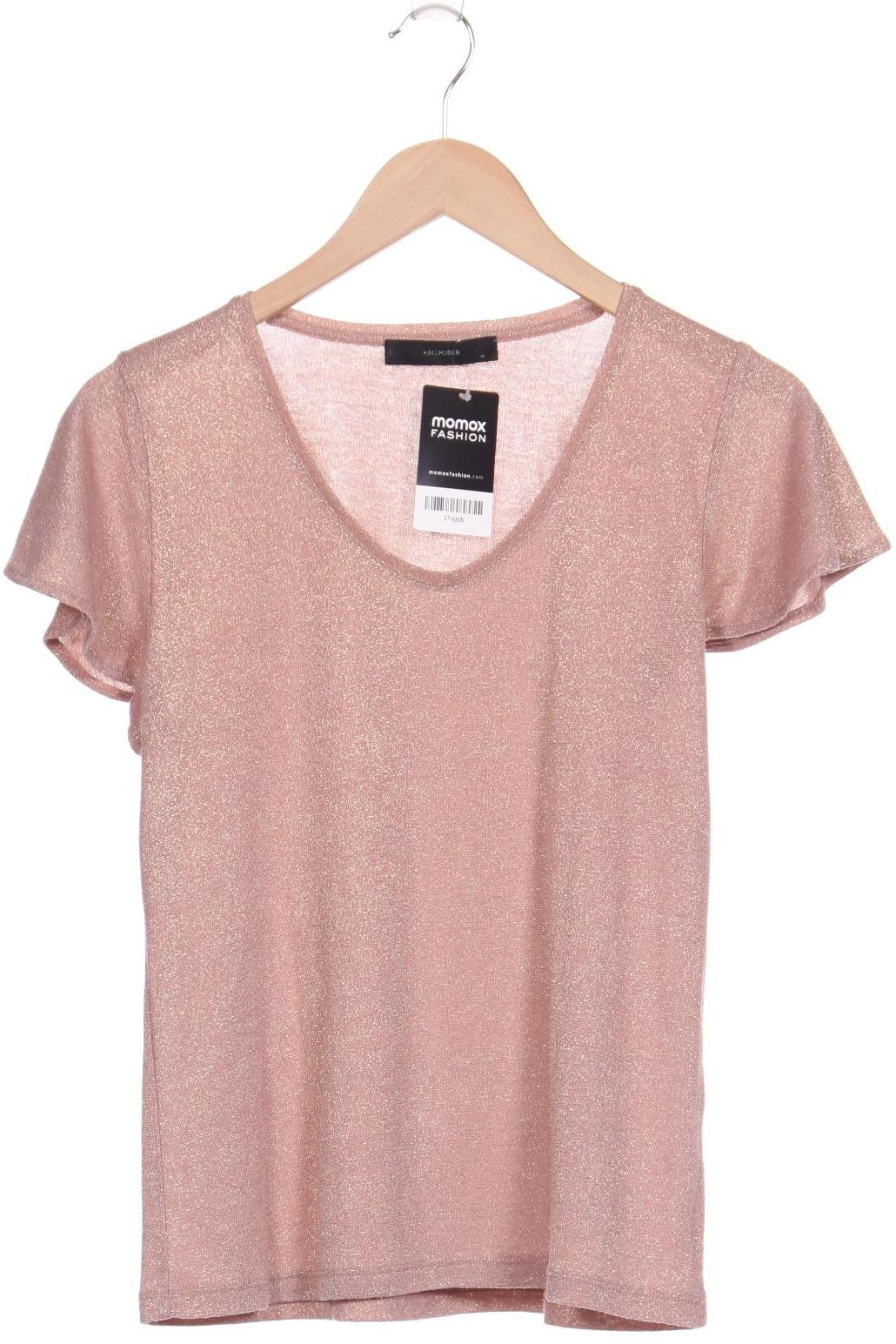 

Hallhuber Damen T-Shirt, pink, Gr. 38