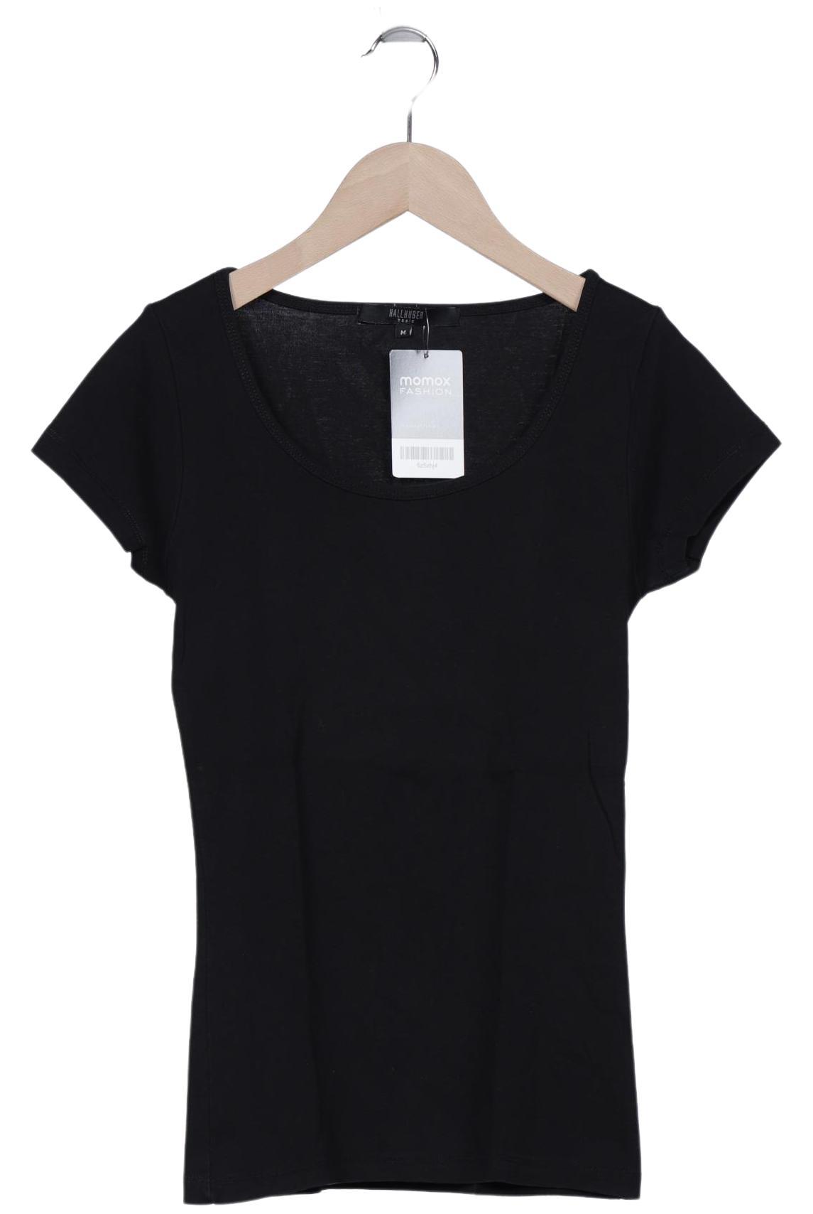 

Hallhuber Damen T-Shirt, schwarz, Gr. 38