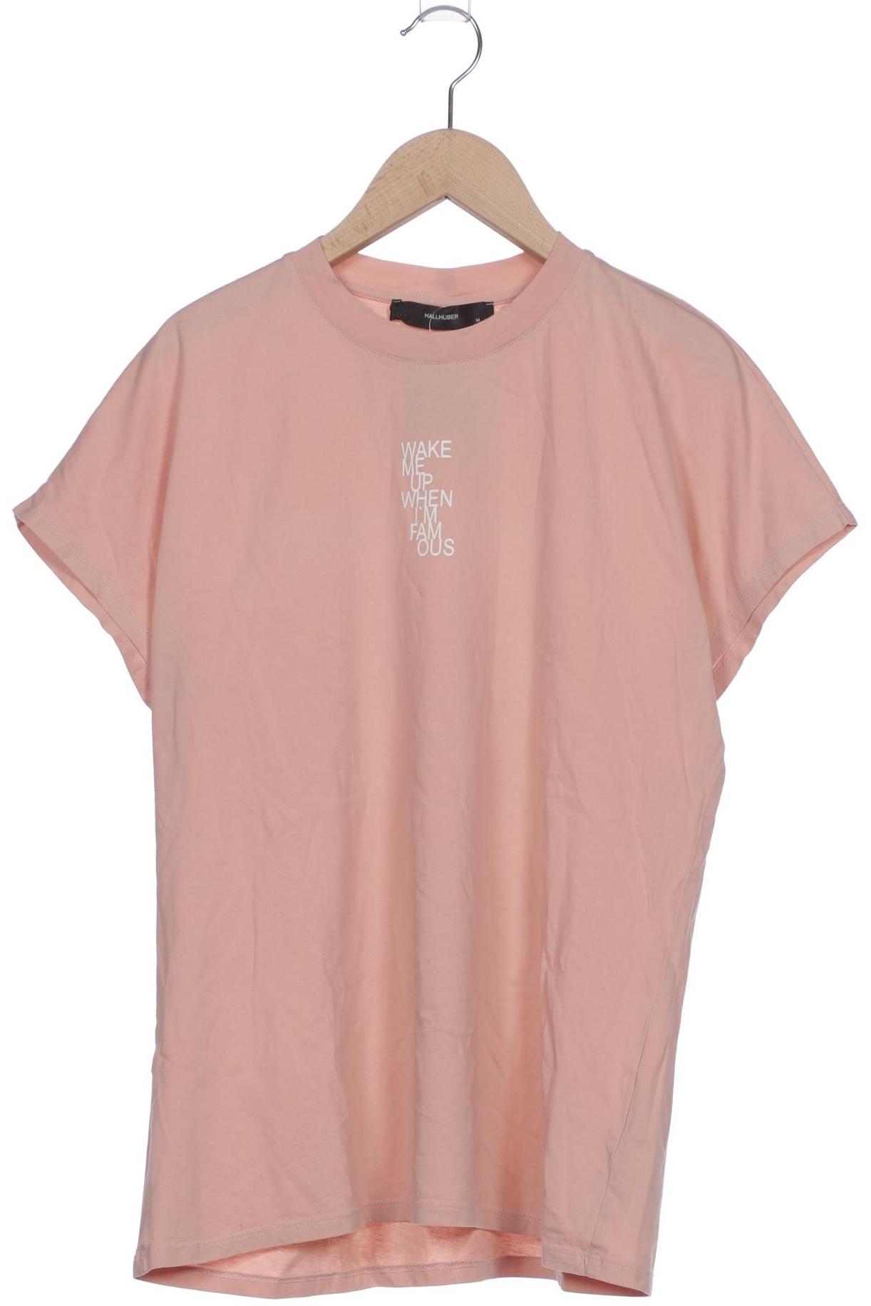 

Hallhuber Damen T-Shirt, pink, Gr. 38