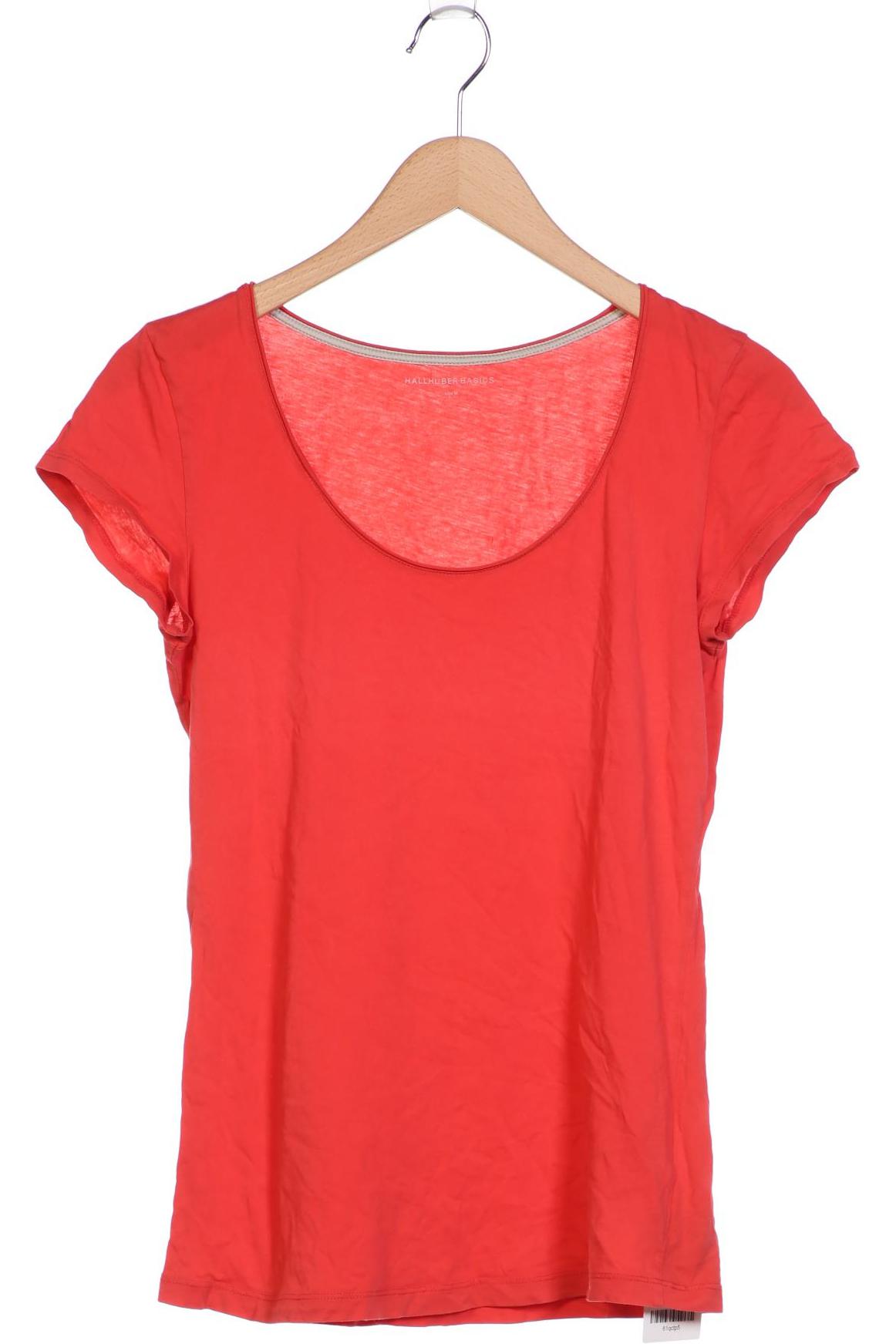 

Hallhuber Damen T-Shirt, rot, Gr. 38