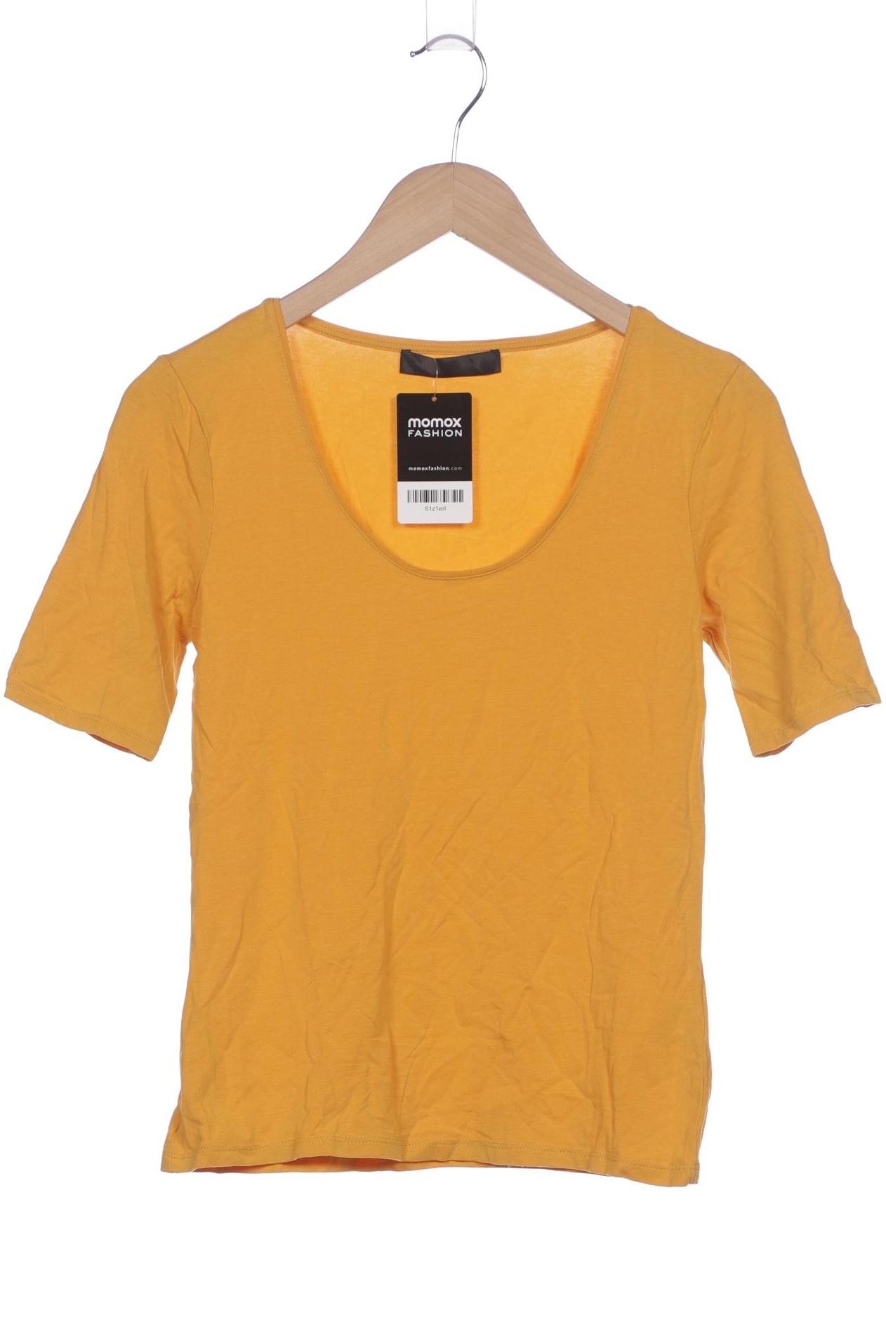 

Hallhuber Damen T-Shirt, orange, Gr. 36