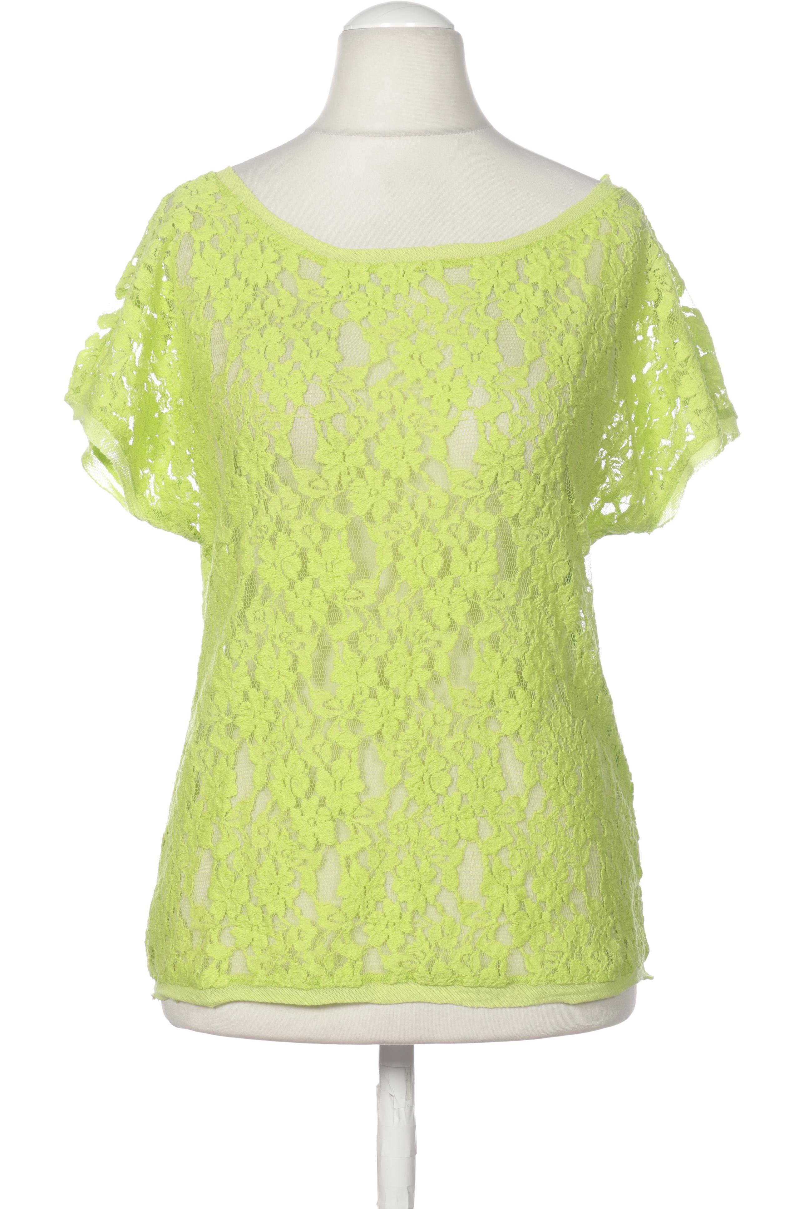

Hallhuber Damen T-Shirt, grün, Gr. 36
