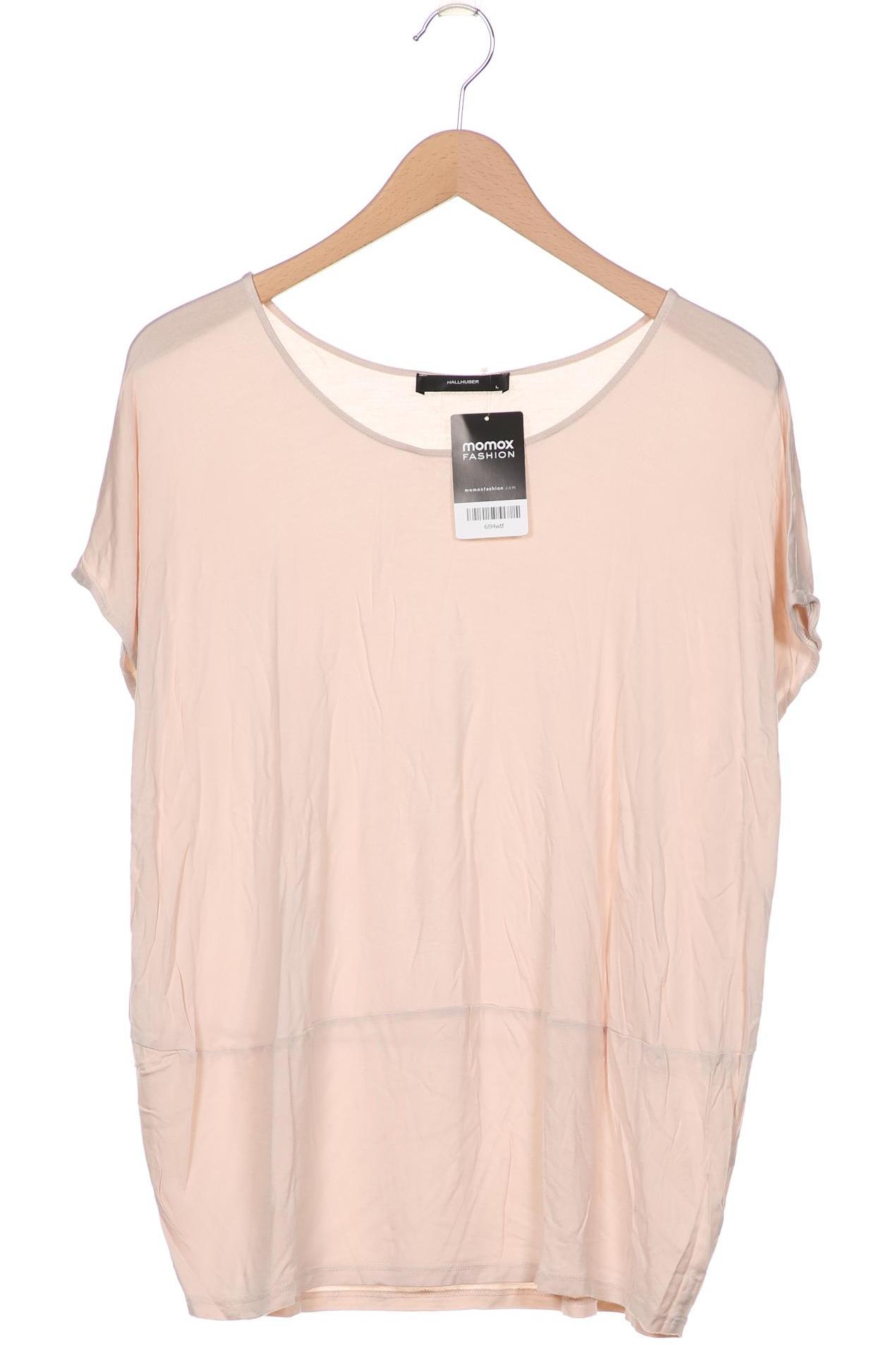

Hallhuber Damen T-Shirt, beige, Gr. 42