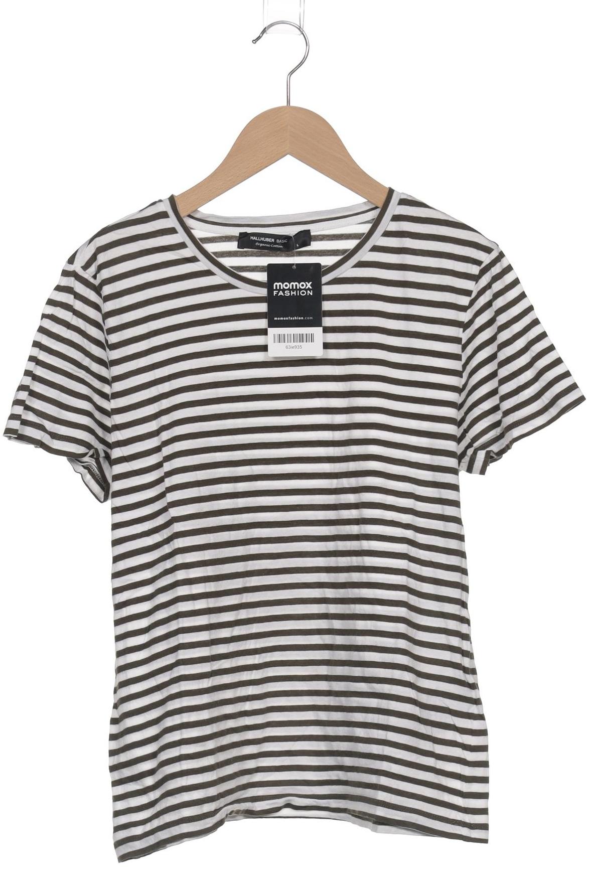 

Hallhuber Damen T-Shirt, grün, Gr. 42