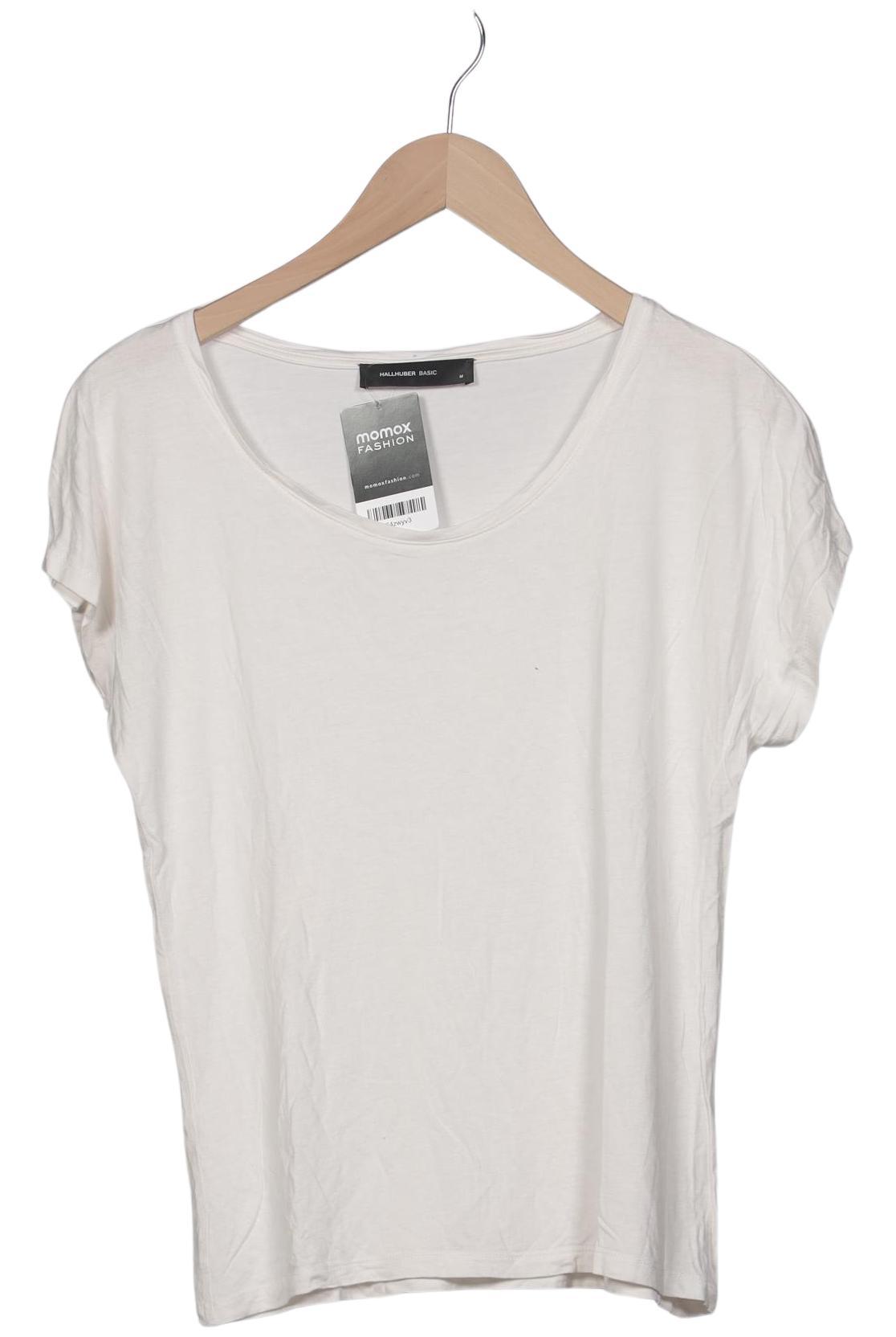 

Hallhuber Damen T-Shirt, cremeweiß, Gr. 38