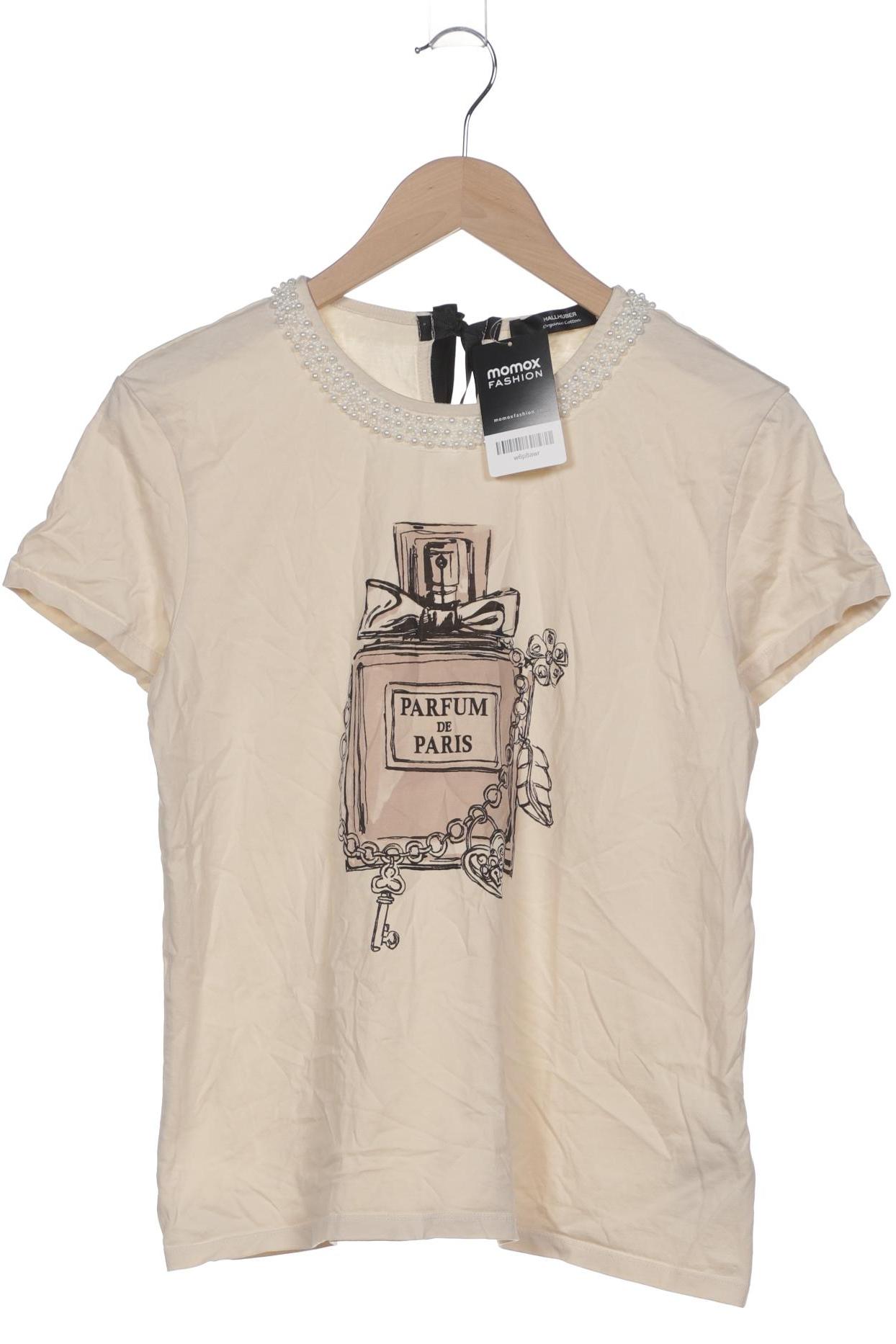 

Hallhuber Damen T-Shirt, beige, Gr. 44
