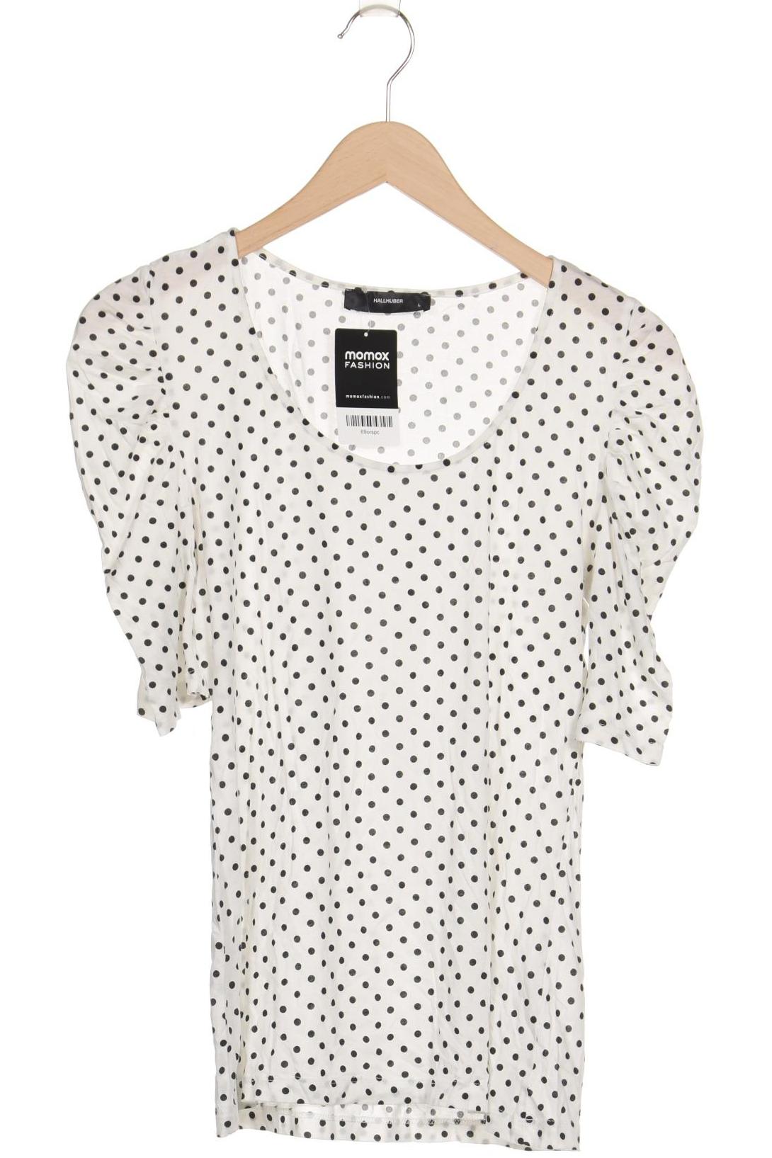 

Hallhuber Damen T-Shirt, weiß, Gr. 42