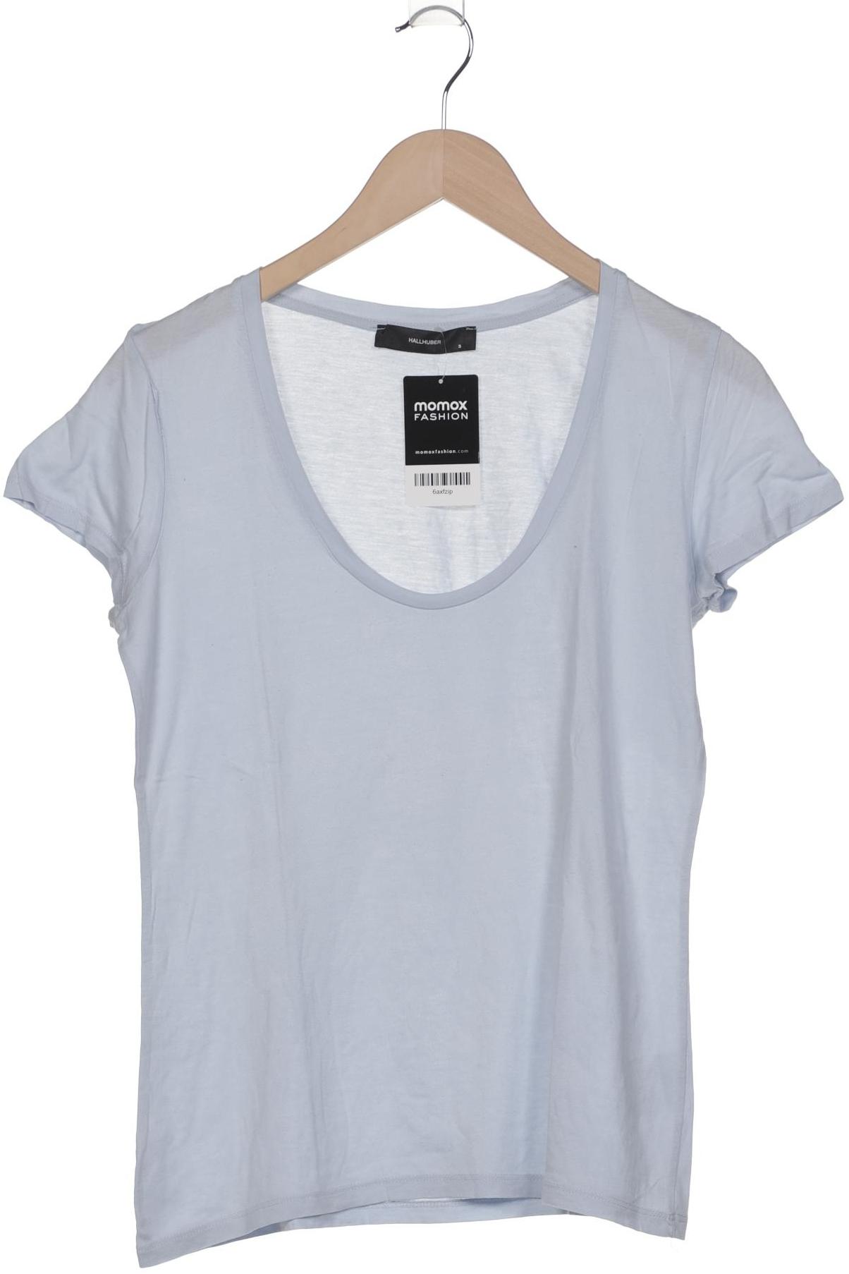 

Hallhuber Damen T-Shirt, hellblau, Gr. 36