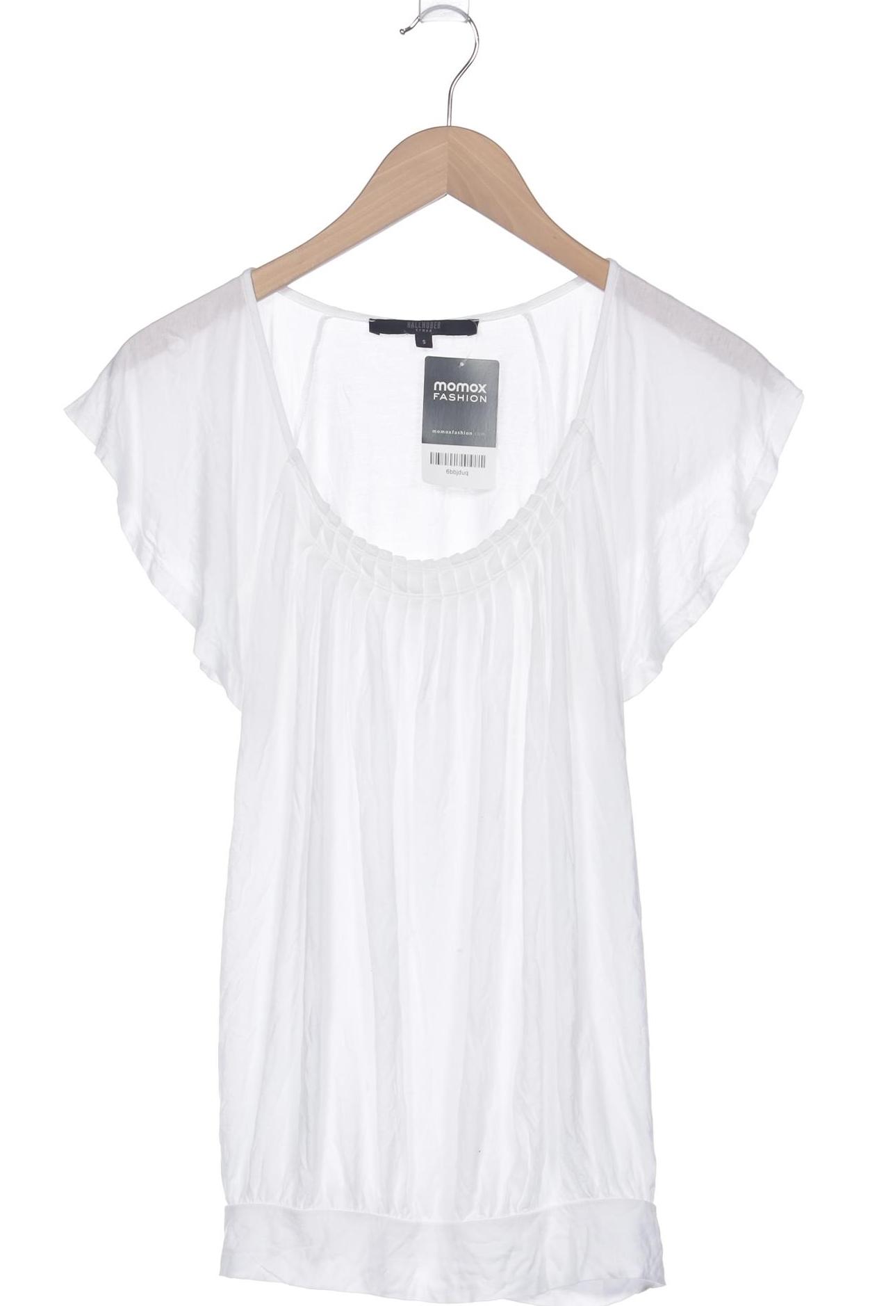 

Hallhuber Damen T-Shirt, weiß, Gr. 36