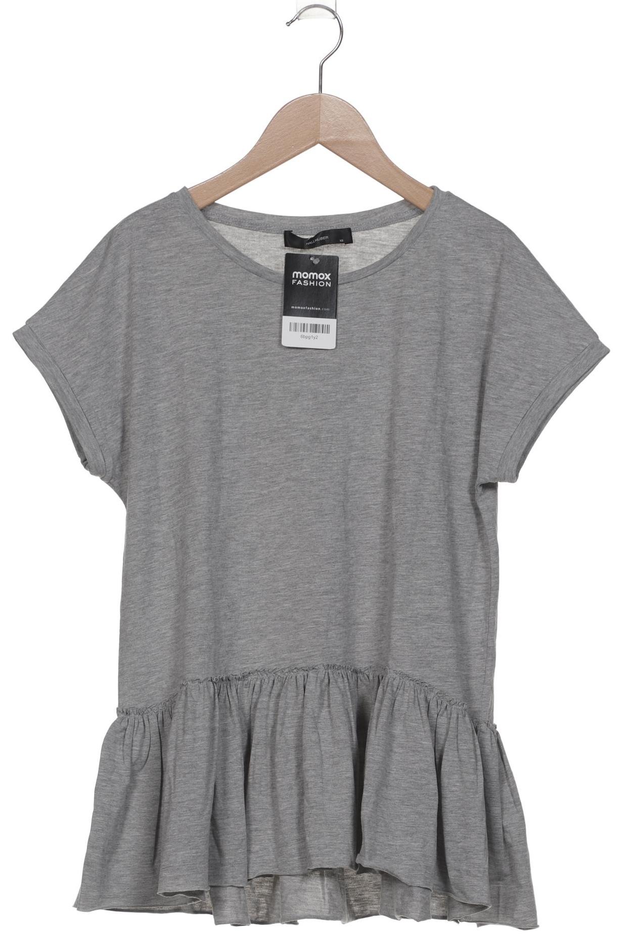 

Hallhuber Damen T-Shirt, grau, Gr. 34