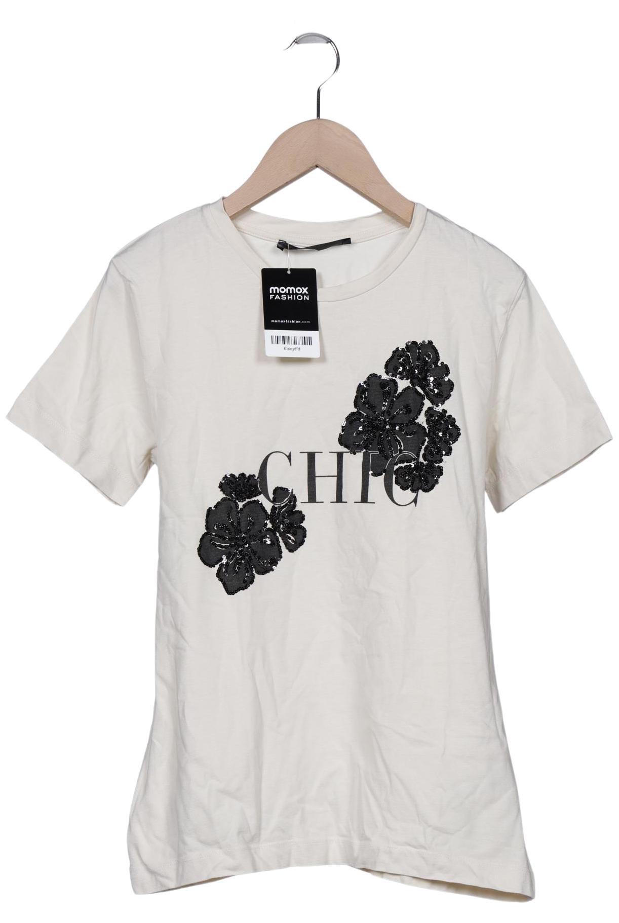 

Hallhuber Damen T-Shirt, beige, Gr. 38