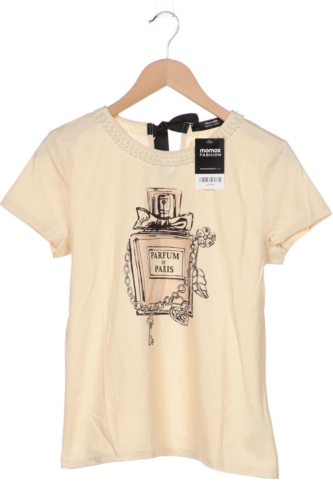 

Hallhuber Damen T-Shirt, beige, Gr. 38