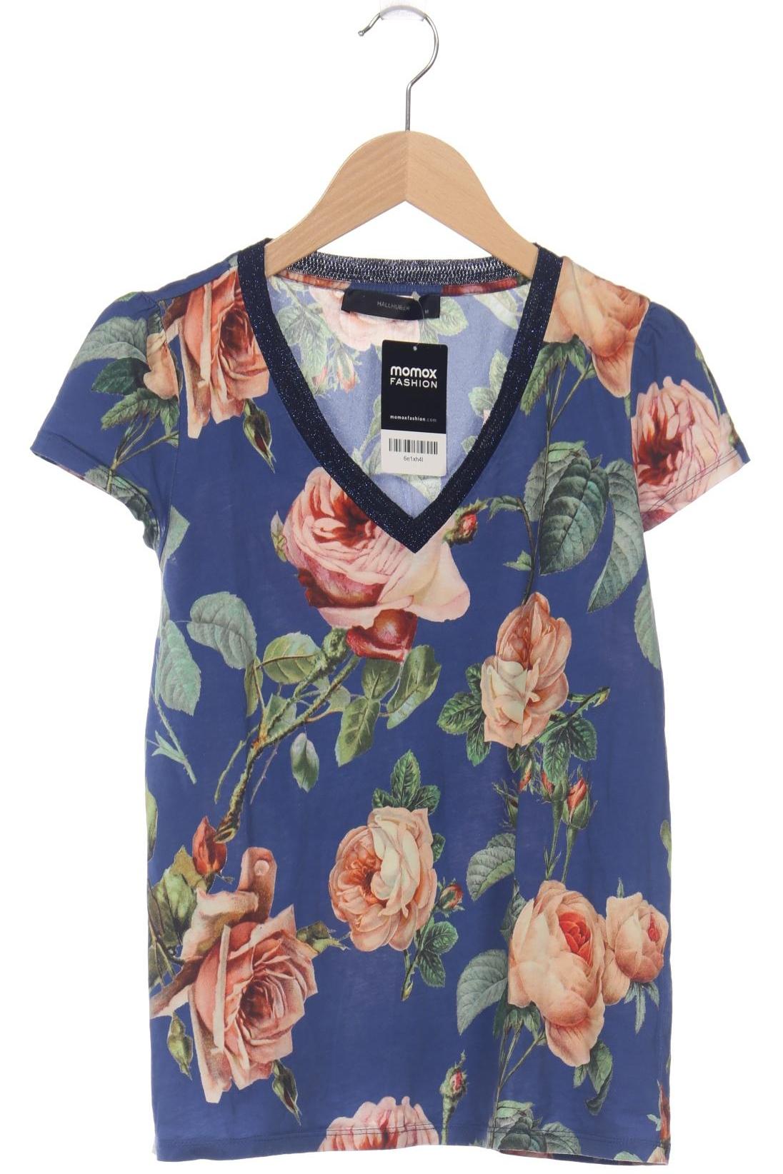 

Hallhuber Damen T-Shirt, blau, Gr. 38