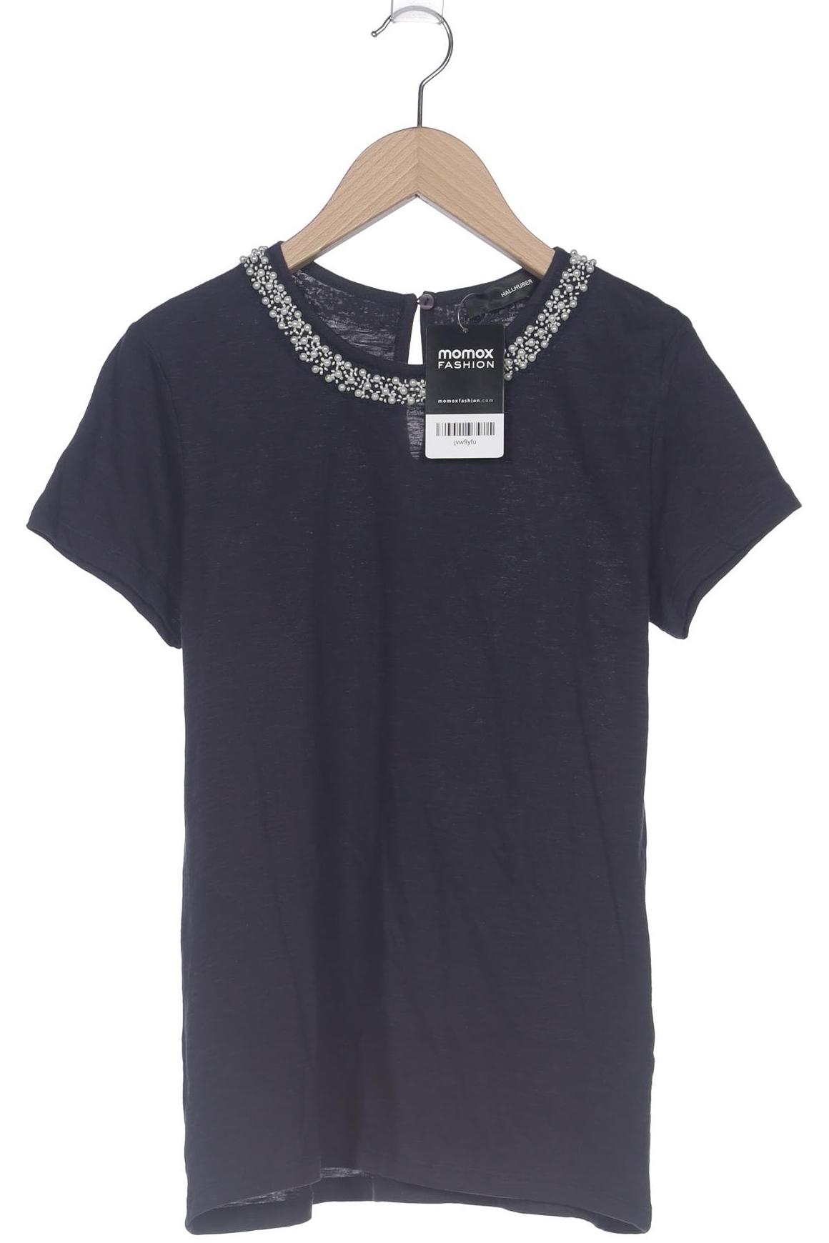 

Hallhuber Damen T-Shirt, marineblau, Gr. 34