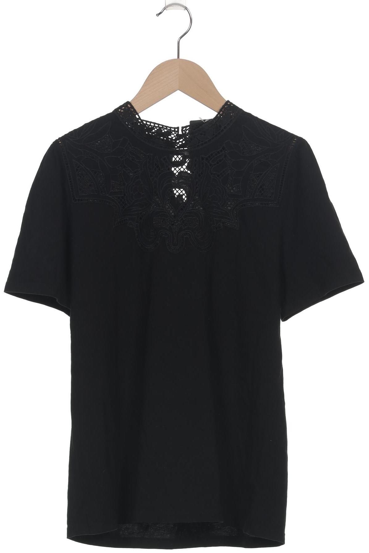 

Hallhuber Damen T-Shirt, schwarz, Gr. 42