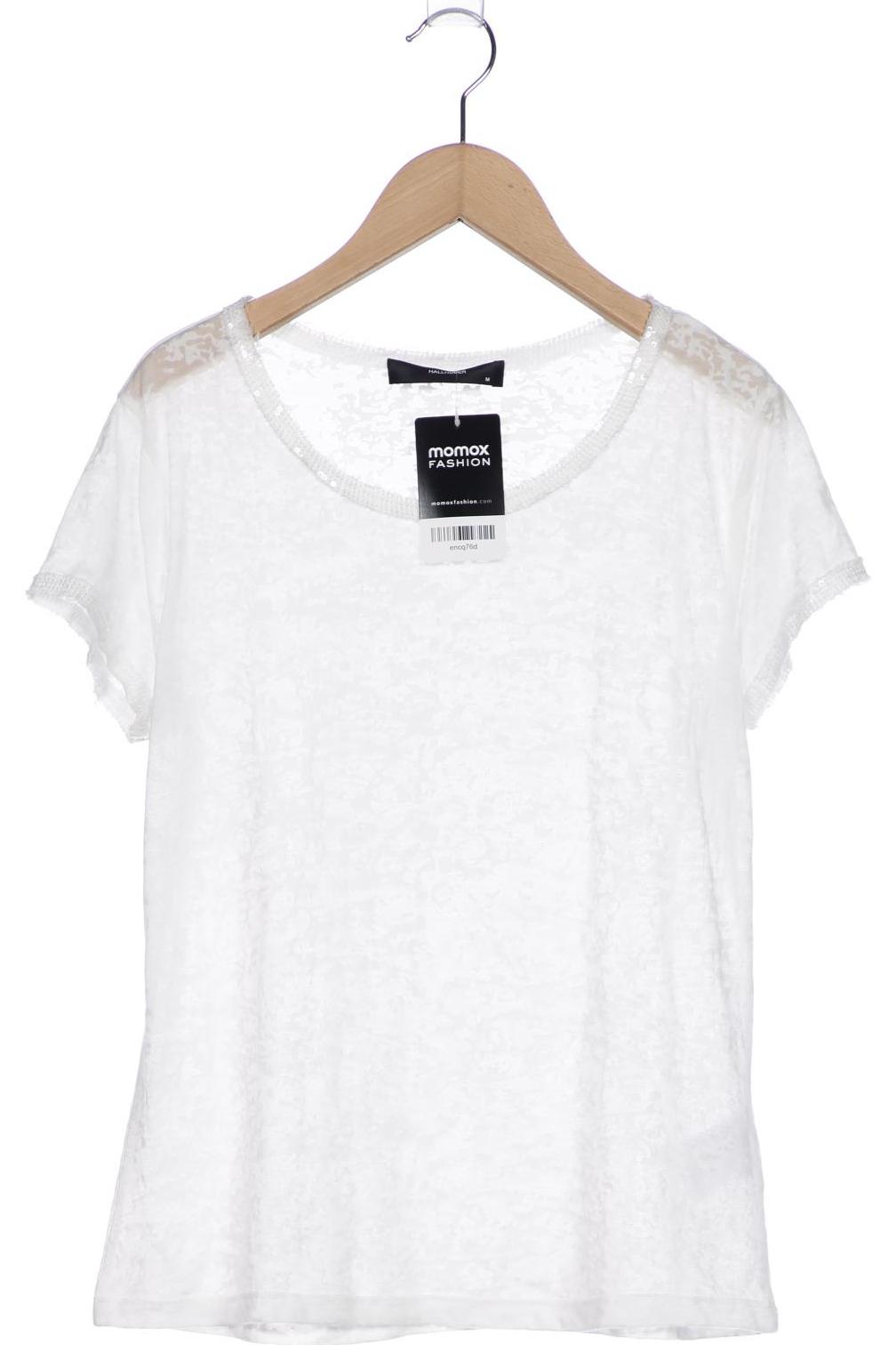 

Hallhuber Damen T-Shirt, weiß, Gr. 38