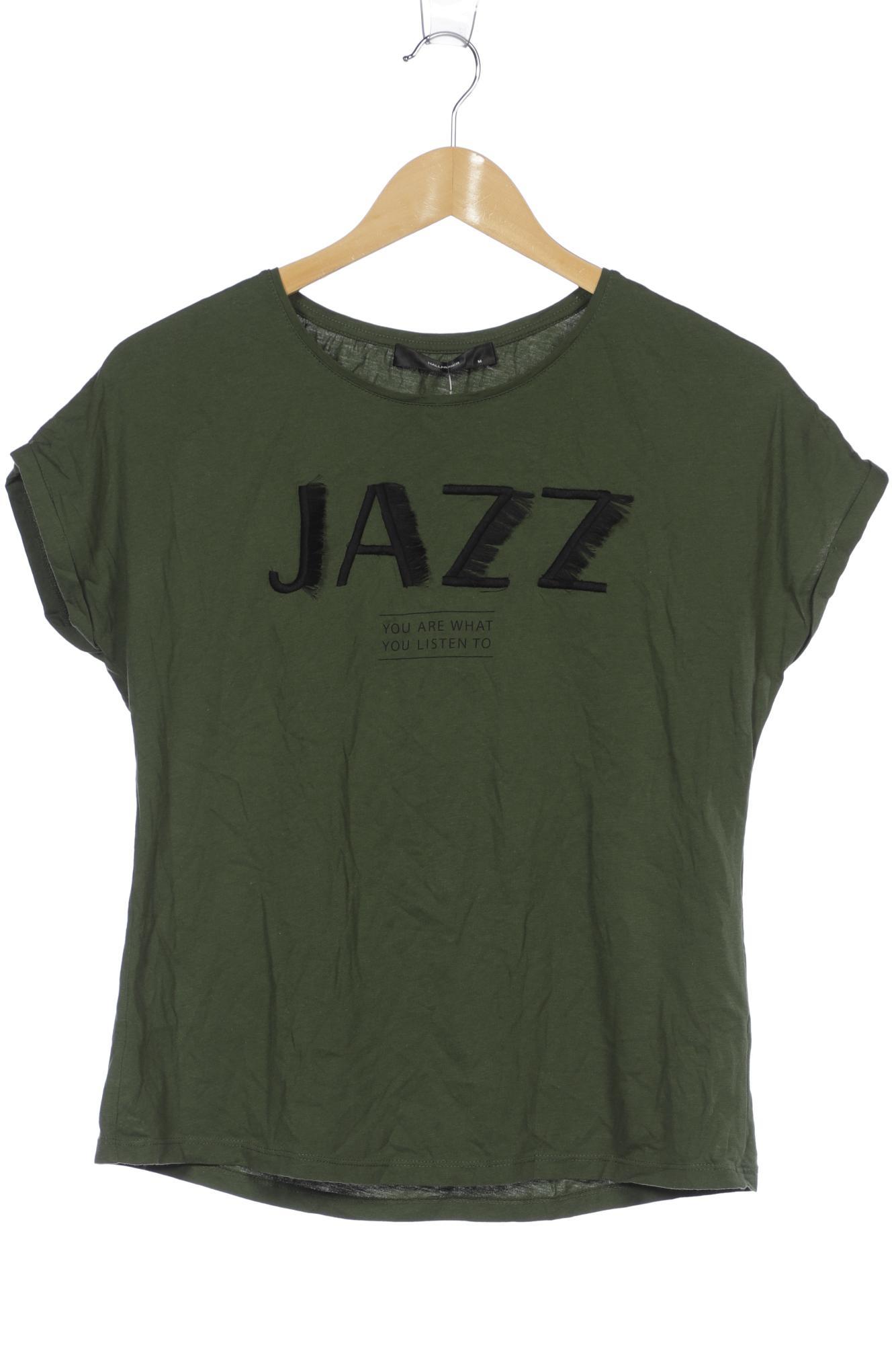 

Hallhuber Damen T-Shirt, grün, Gr. 38
