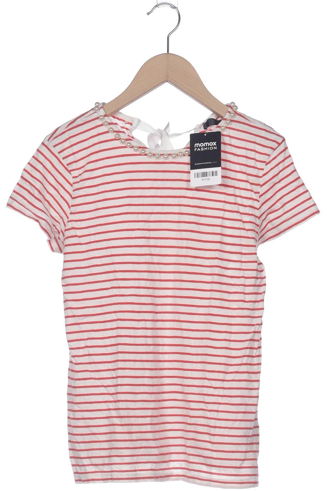 

Hallhuber Damen T-Shirt, weiß, Gr. 36