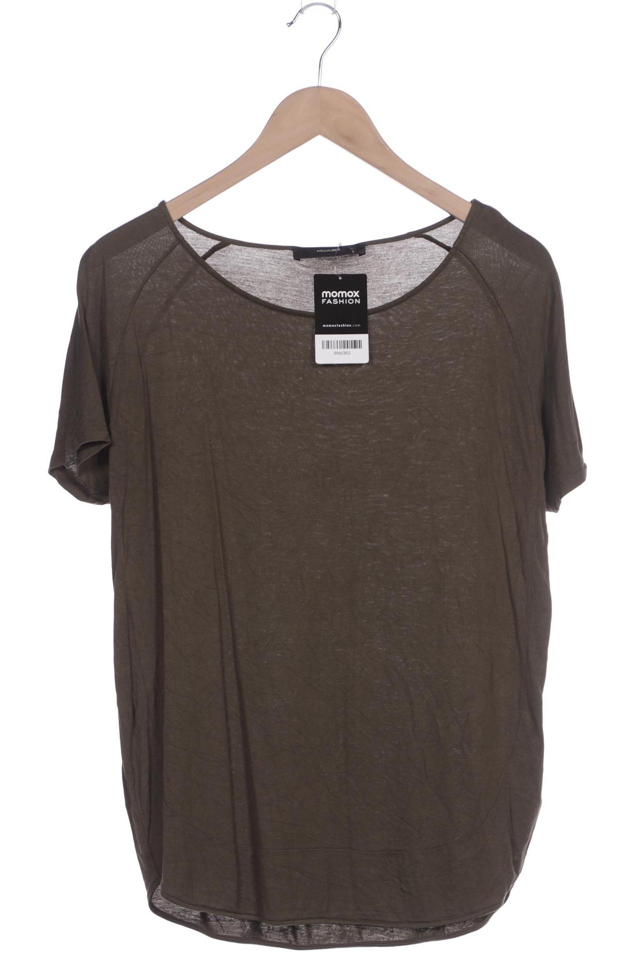 

Hallhuber Damen T-Shirt, grün, Gr. 36