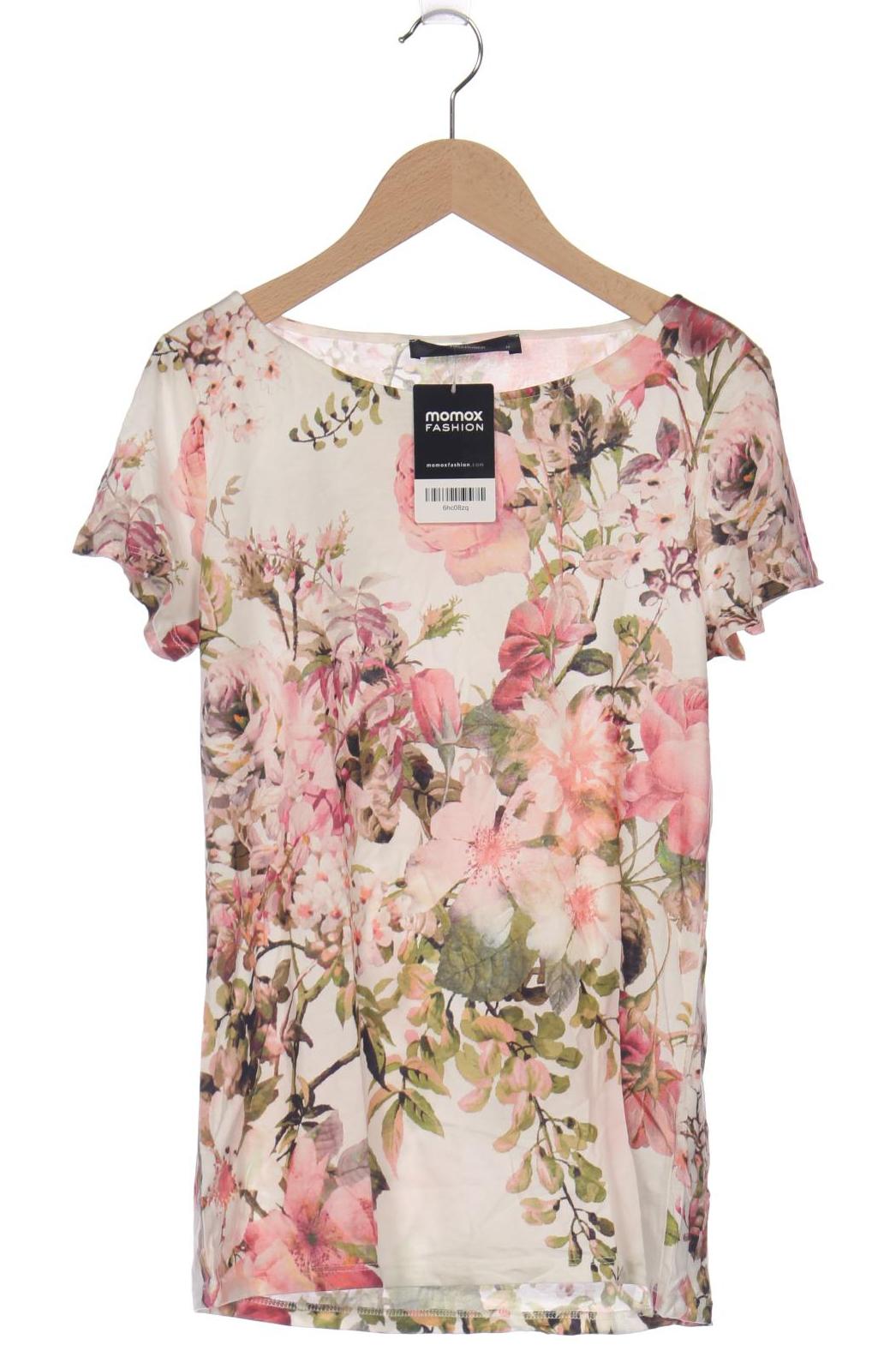 

Hallhuber Damen T-Shirt, cremeweiß, Gr. 38