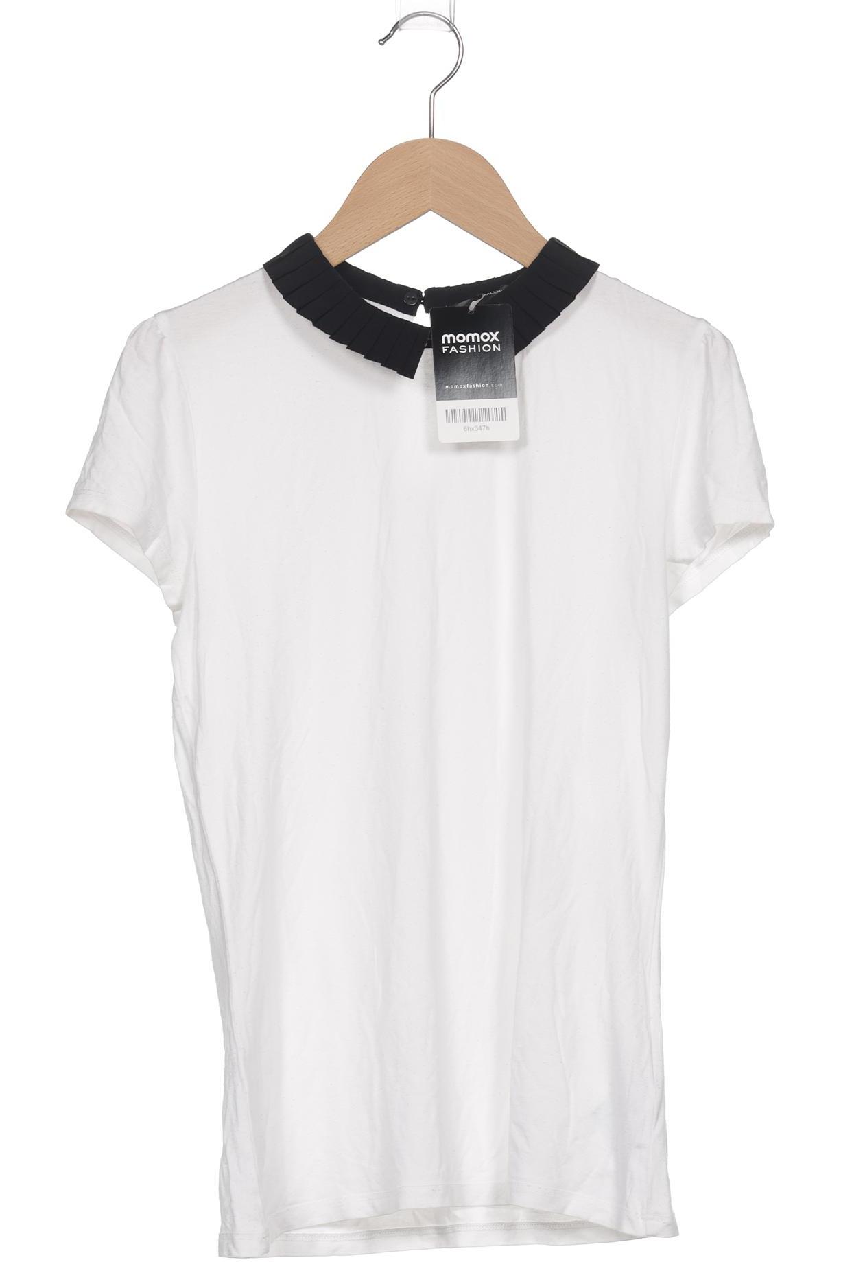 

Hallhuber Damen T-Shirt, weiß, Gr. 34