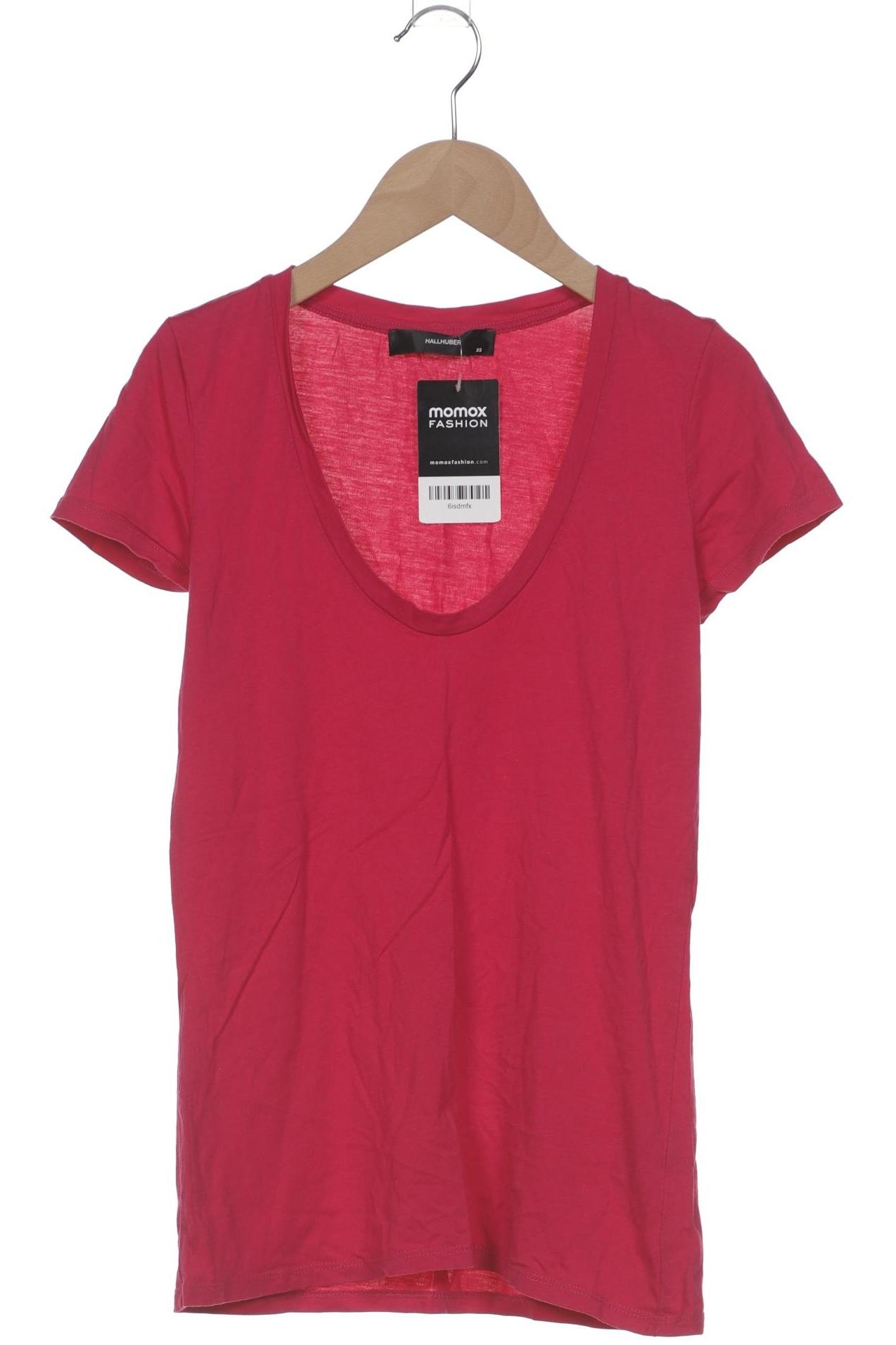 

Hallhuber Damen T-Shirt, pink, Gr. 34