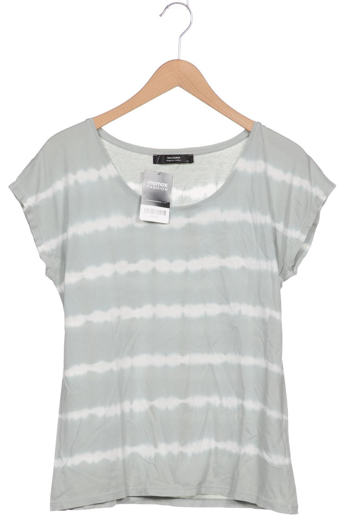 

Hallhuber Damen T-Shirt, hellgrün, Gr. 38