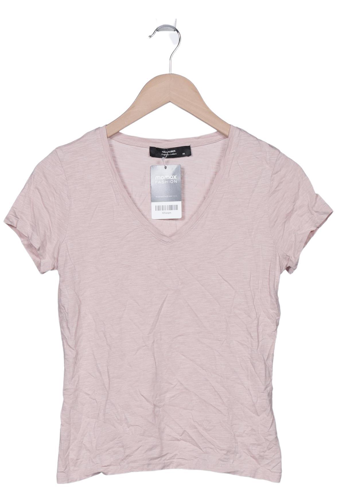 

Hallhuber Damen T-Shirt, beige, Gr. 34