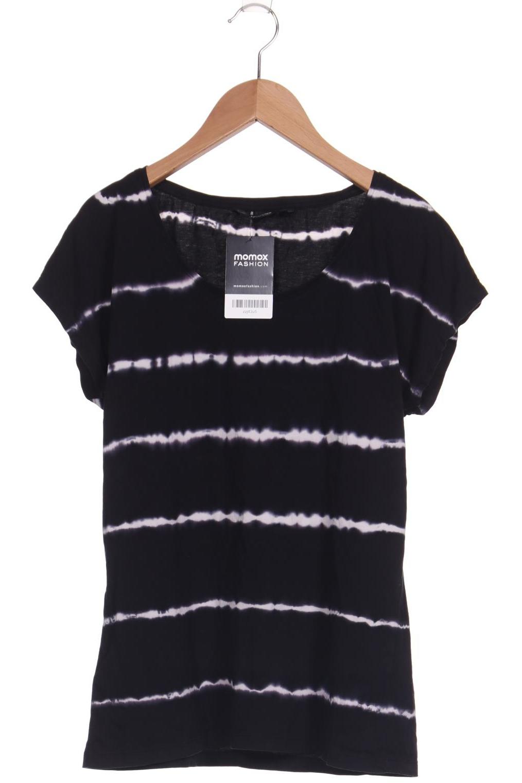 

Hallhuber Damen T-Shirt, schwarz, Gr. 34