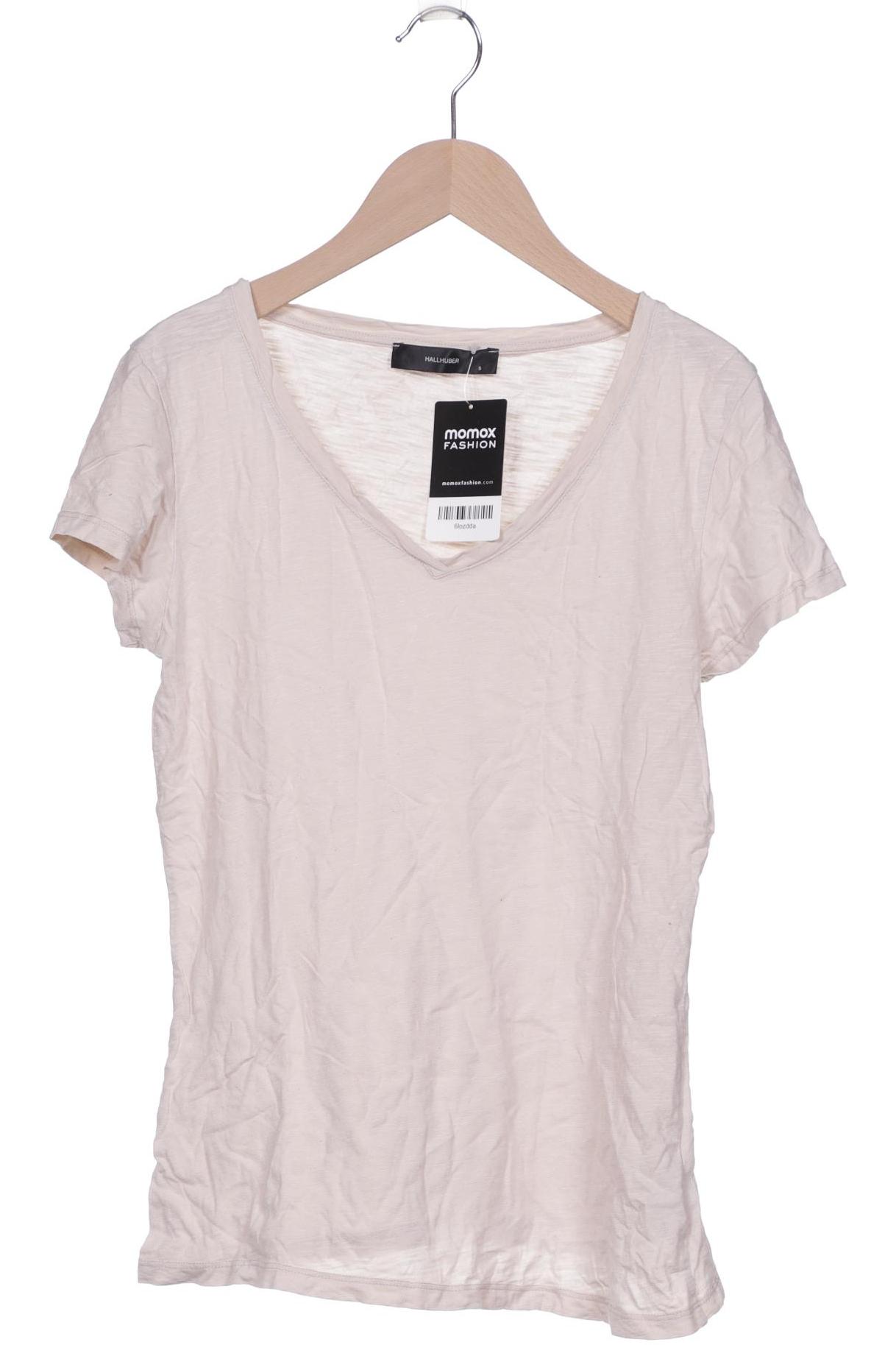 

Hallhuber Damen T-Shirt, cremeweiß