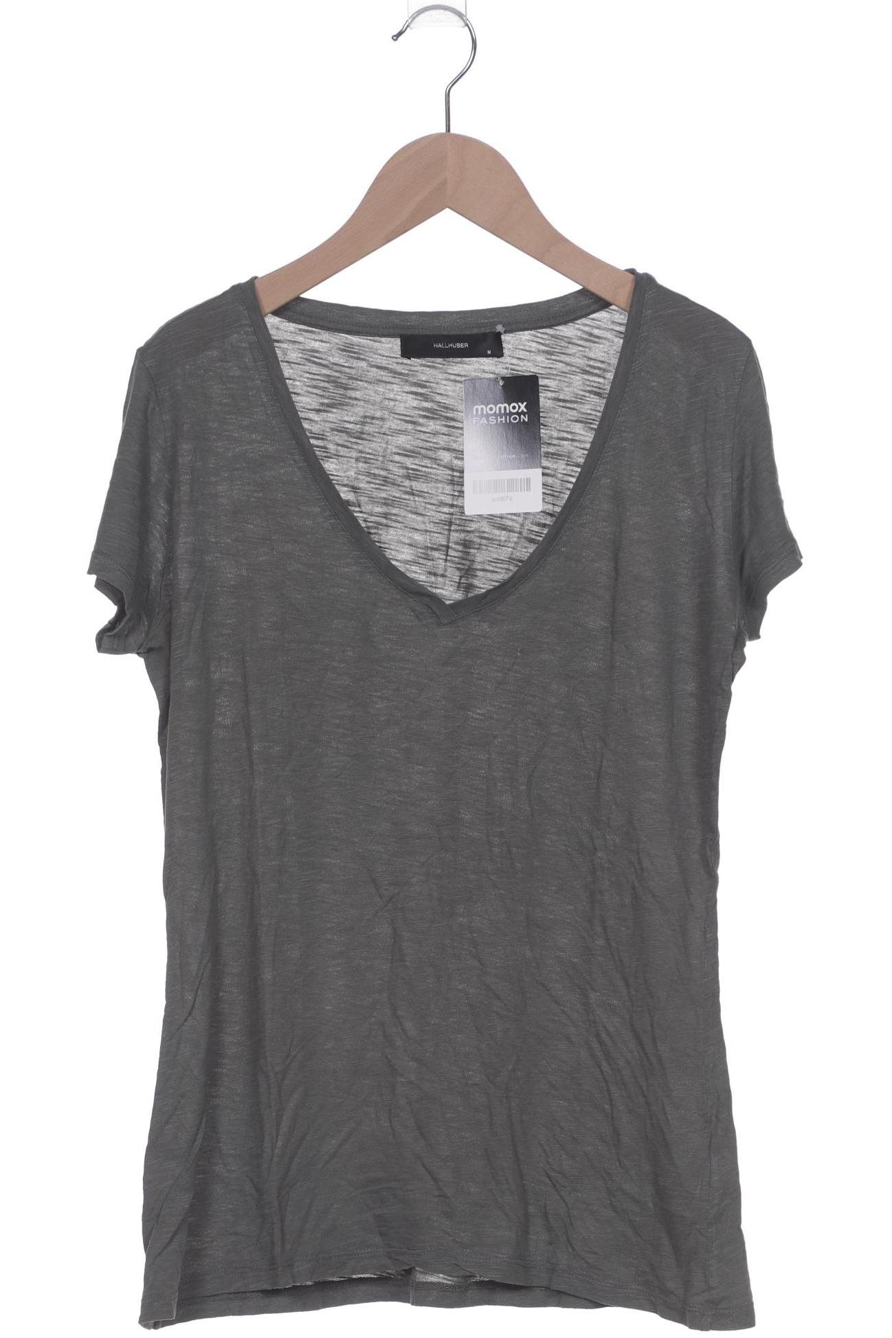 

Hallhuber Damen T-Shirt, grün, Gr. 38