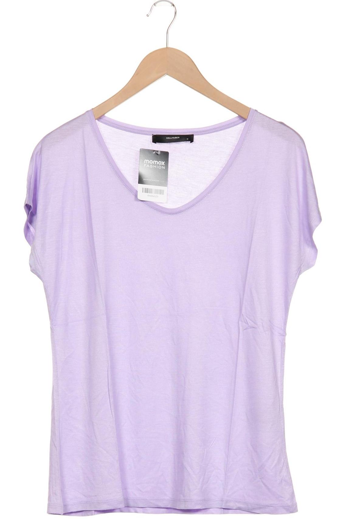 

Hallhuber Damen T-Shirt, flieder, Gr. 38