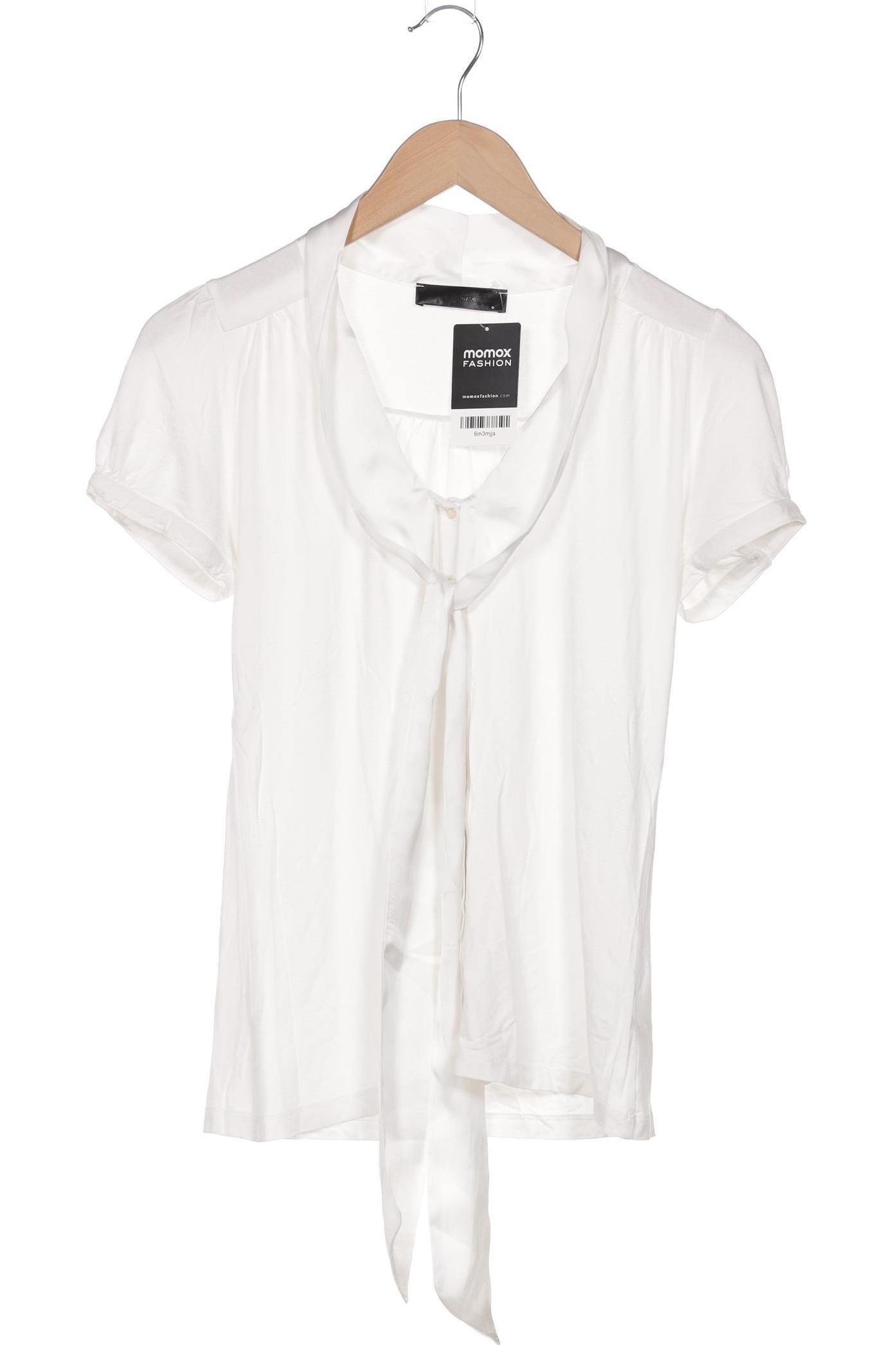 

Hallhuber Damen T-Shirt, weiß, Gr. 36