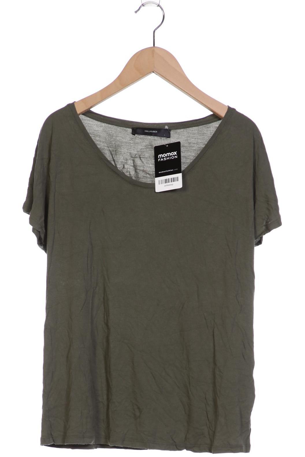 

Hallhuber Damen T-Shirt, grün, Gr. 42